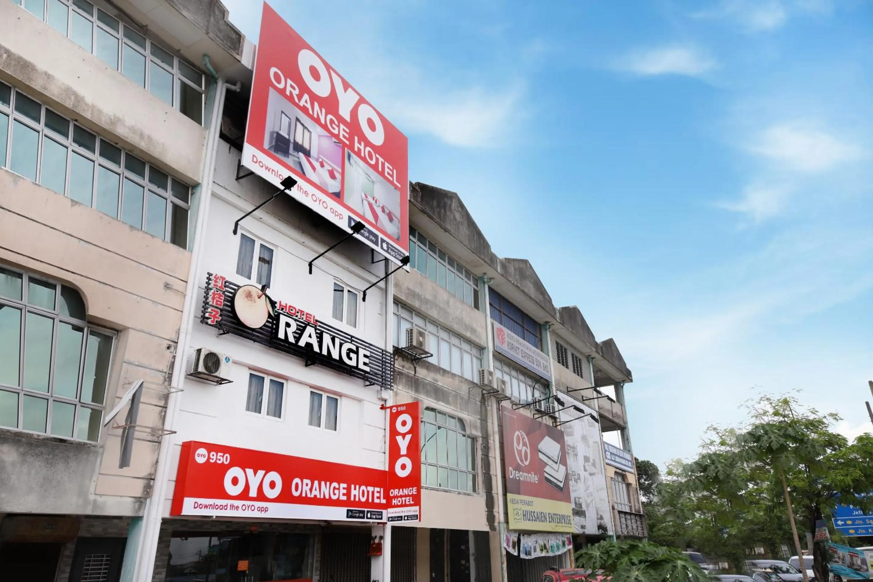 Super OYO 90296 Red Orange Hotel Port Klang
