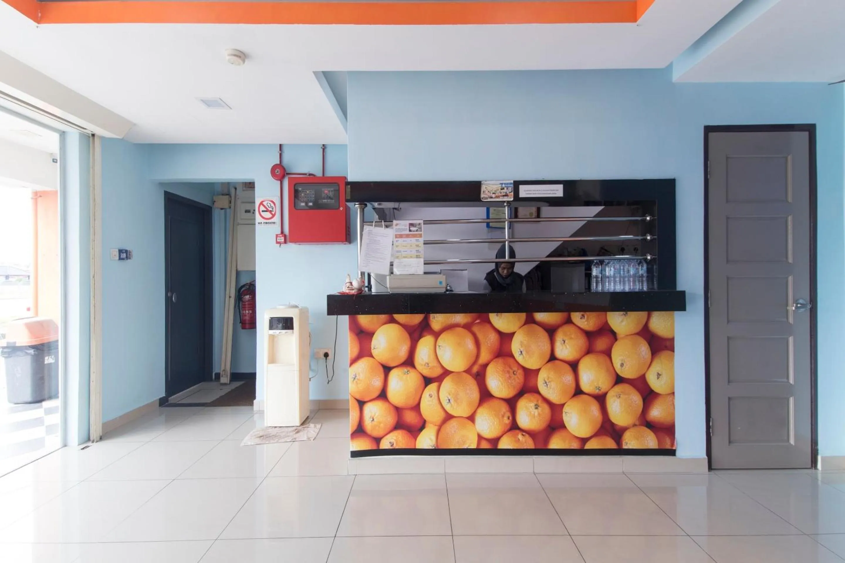 Lobby or reception in Super OYO 90296 Red Orange Hotel Port Klang