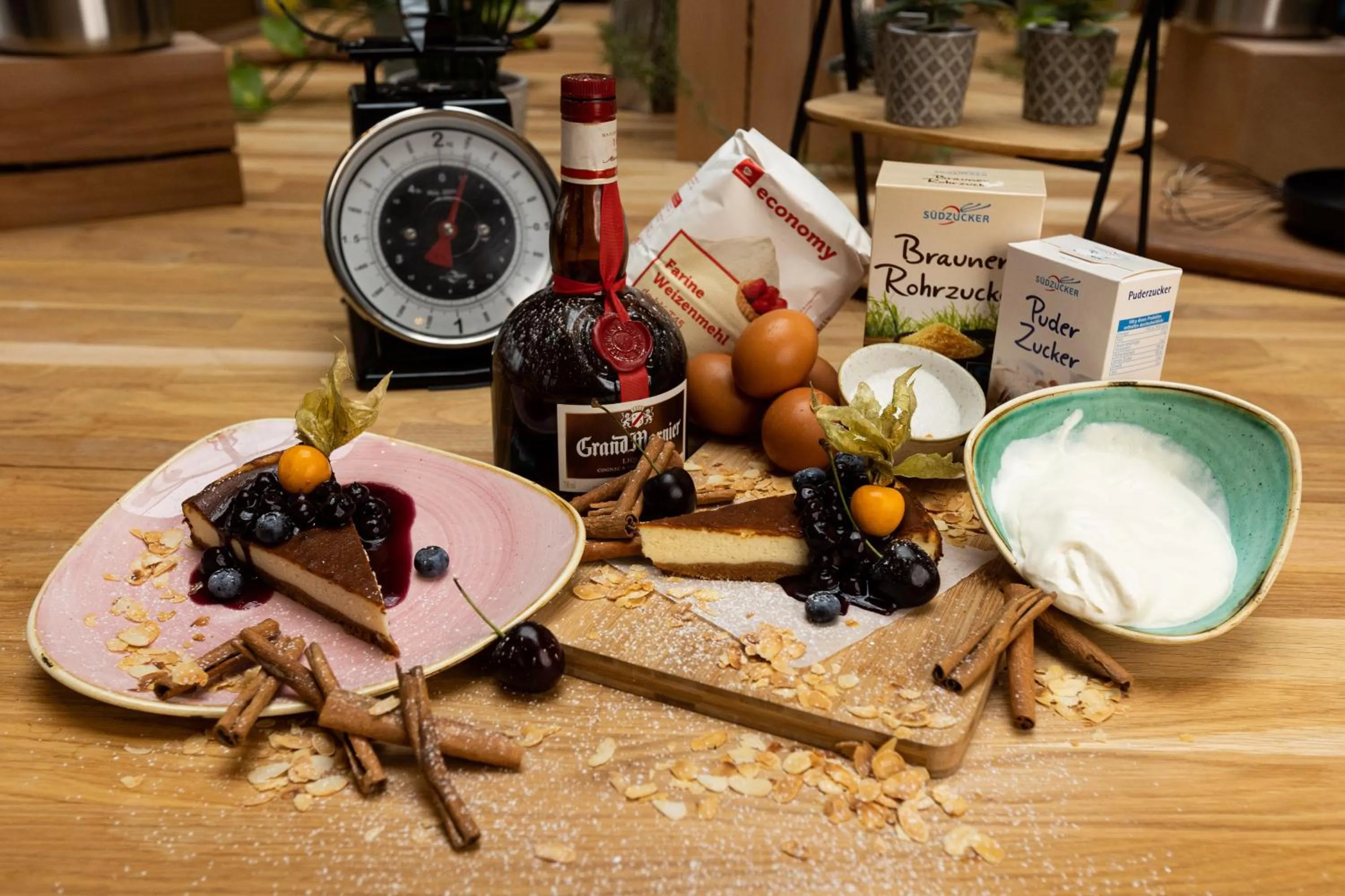 Food and drinks in Heidelberg Marriott Hotel