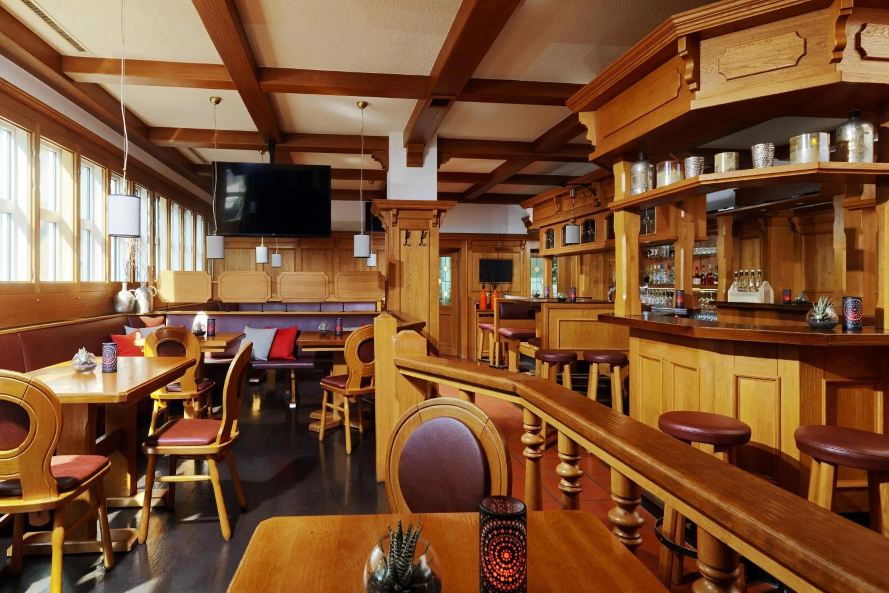 Lounge or bar in Heidelberg Marriott Hotel