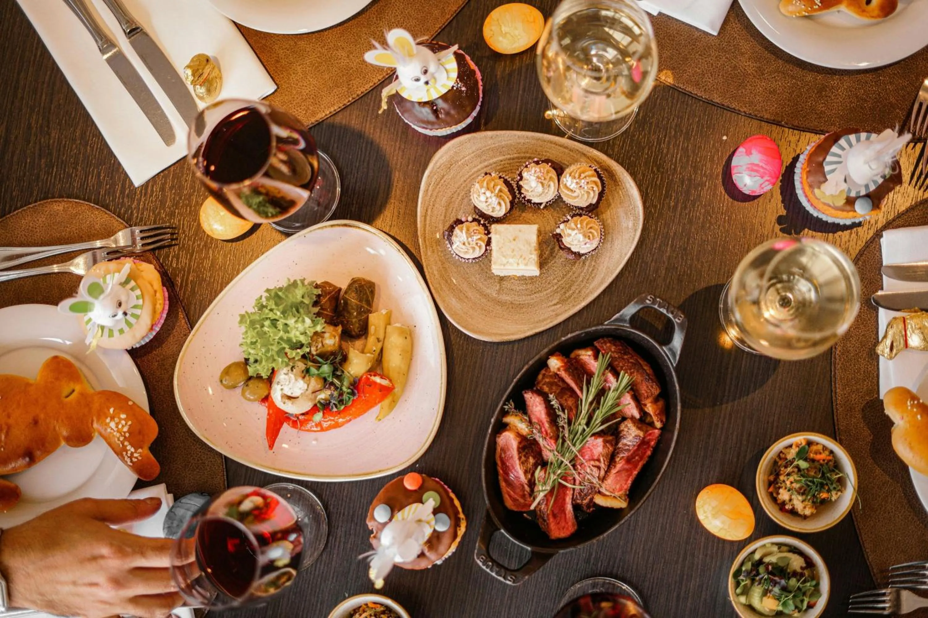 Restaurant/places to eat in Heidelberg Marriott Hotel