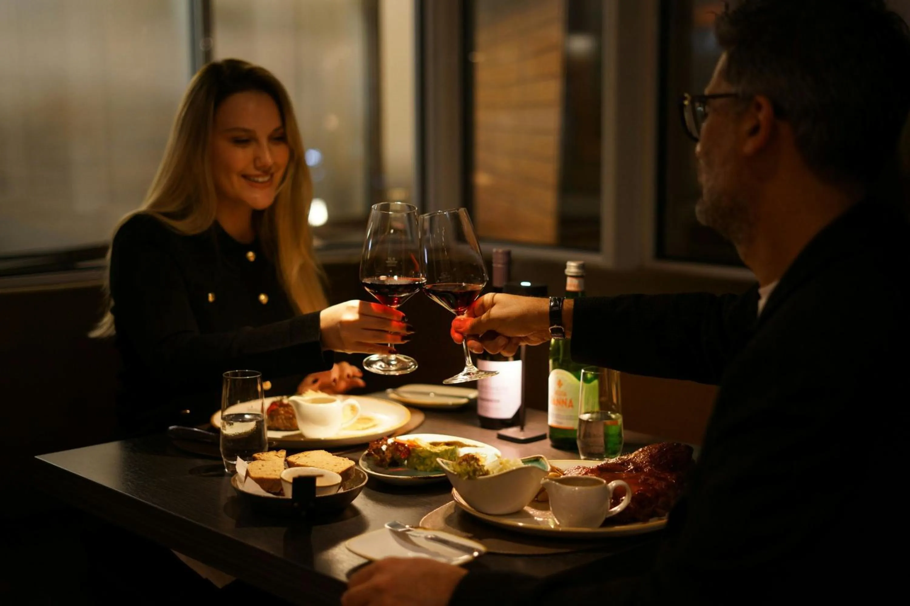 Restaurant/places to eat in Heidelberg Marriott Hotel