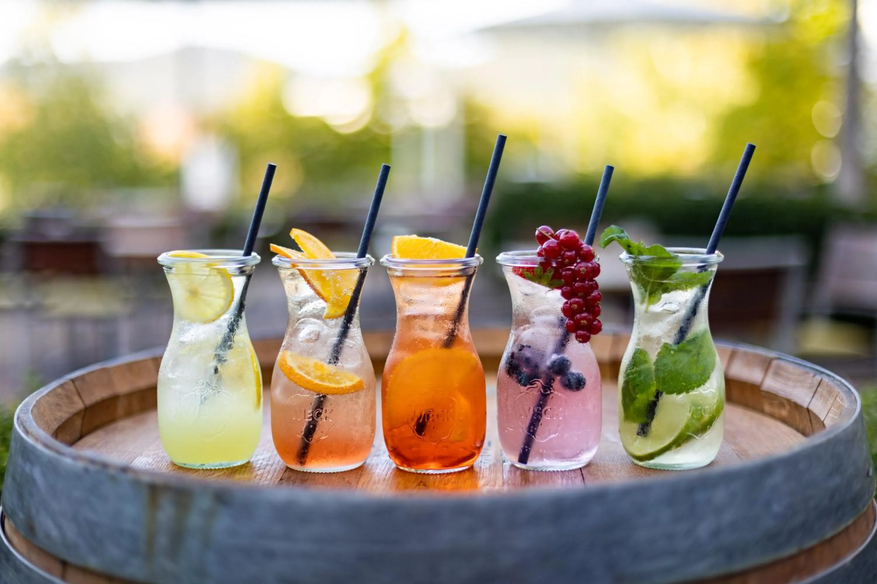 Drinks in Heidelberg Marriott Hotel