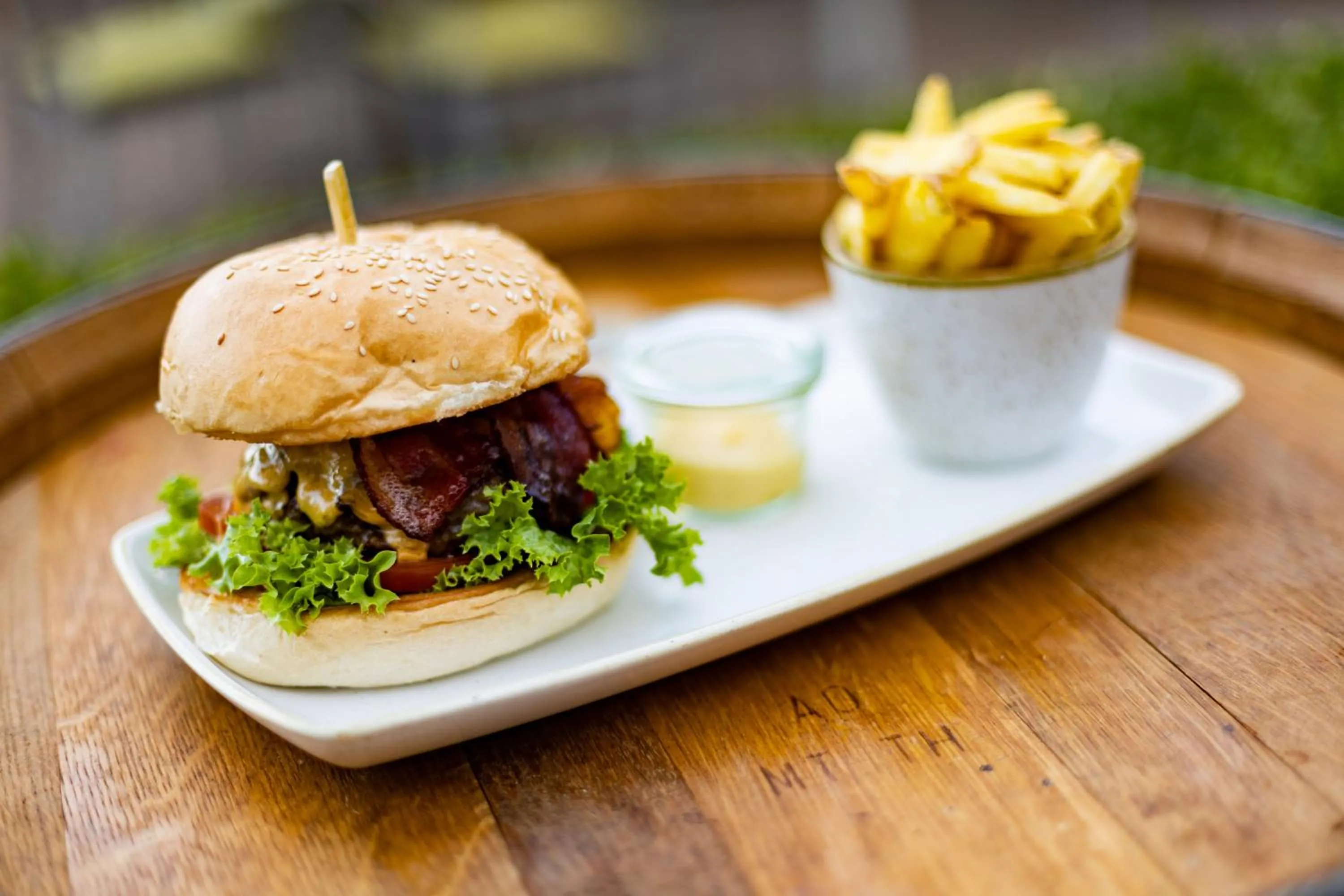 Food and drinks in Heidelberg Marriott Hotel
