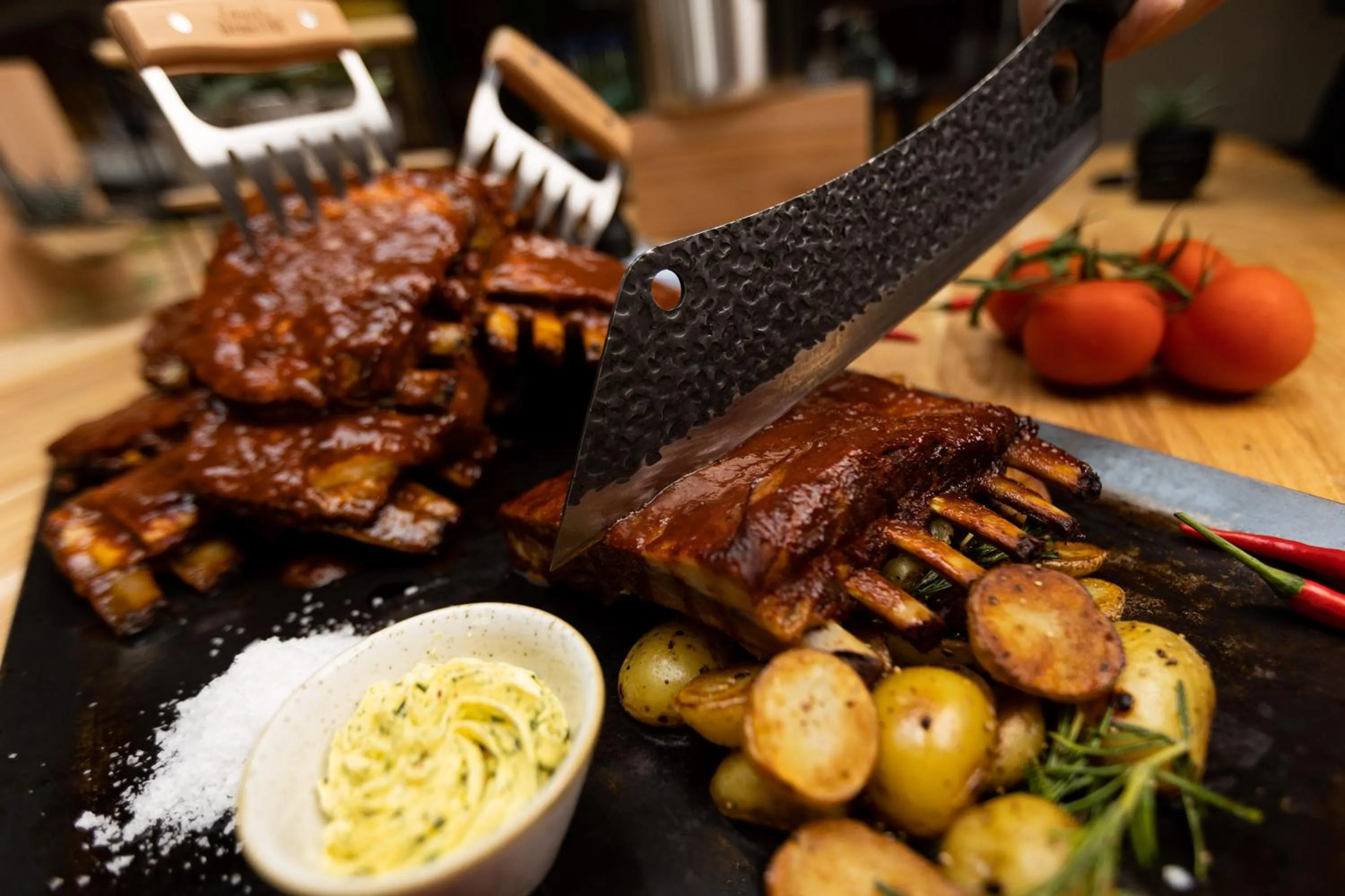 Food and drinks in Heidelberg Marriott Hotel