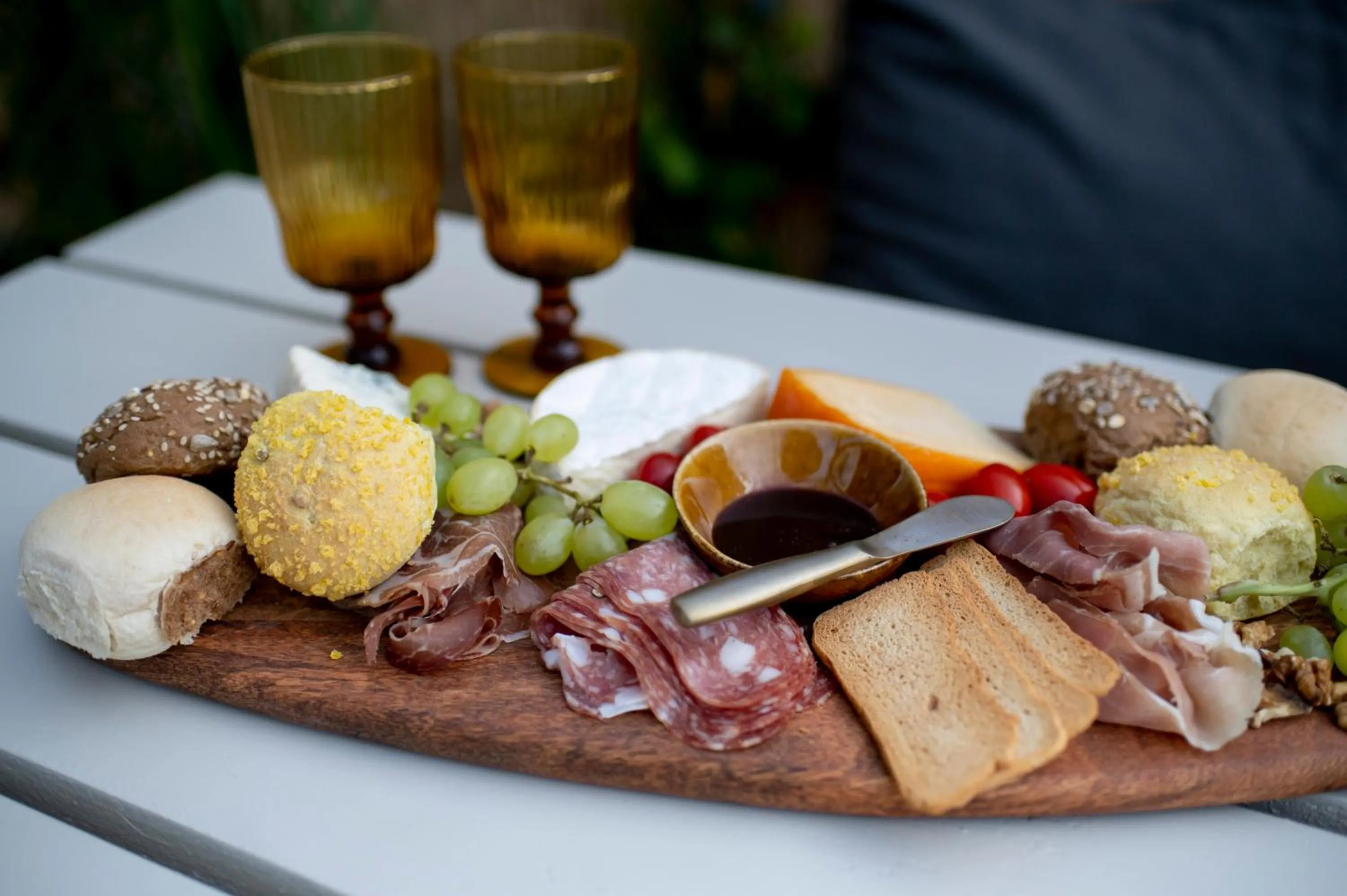 Food and drinks in LODGE & LOFT