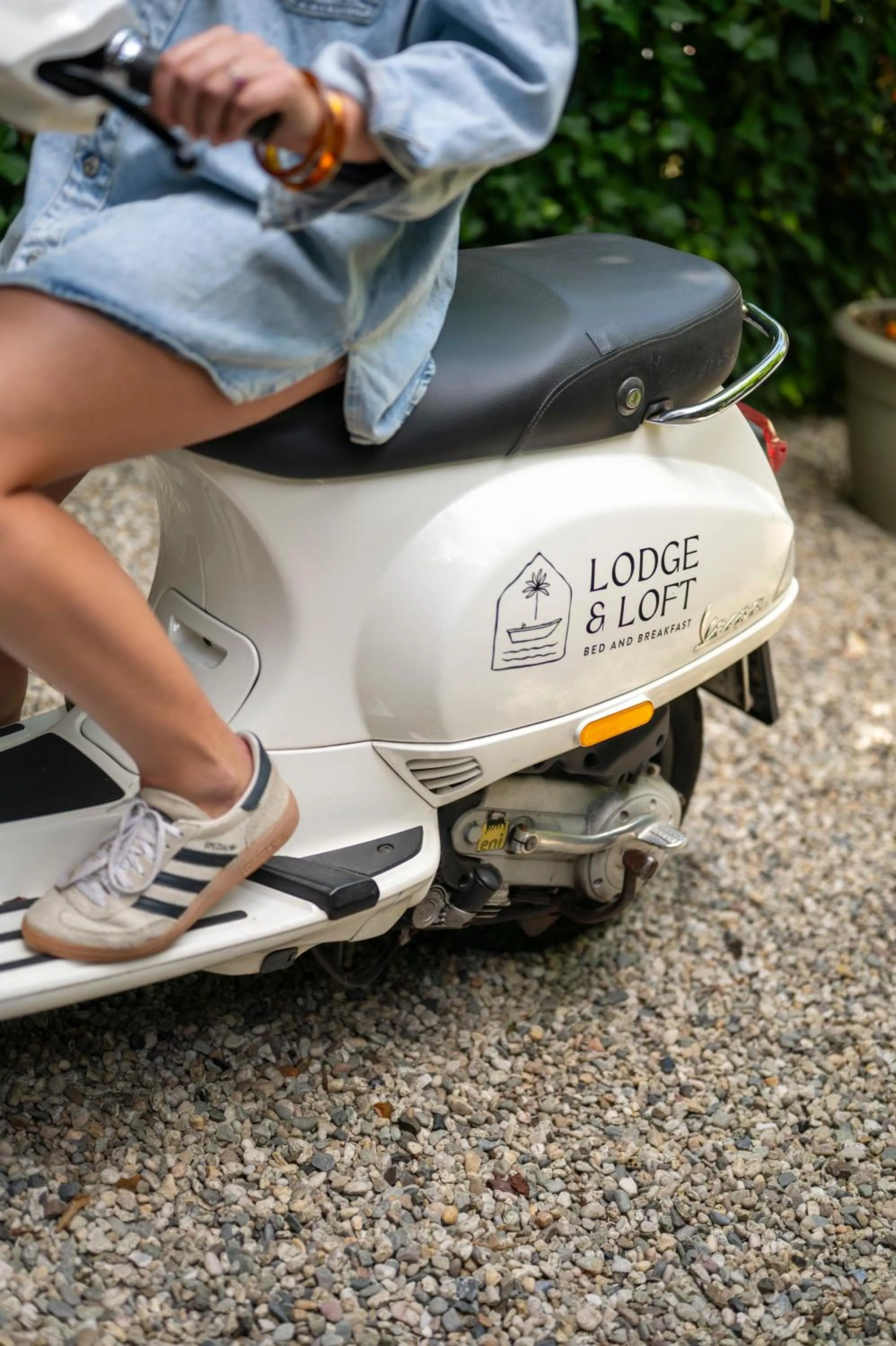 Cycling in LODGE & LOFT