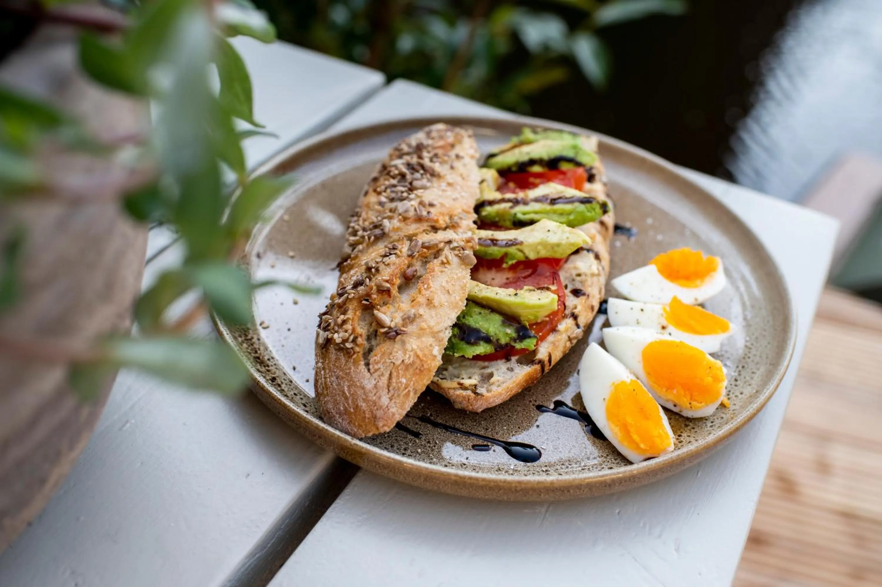 Breakfast in LODGE & LOFT