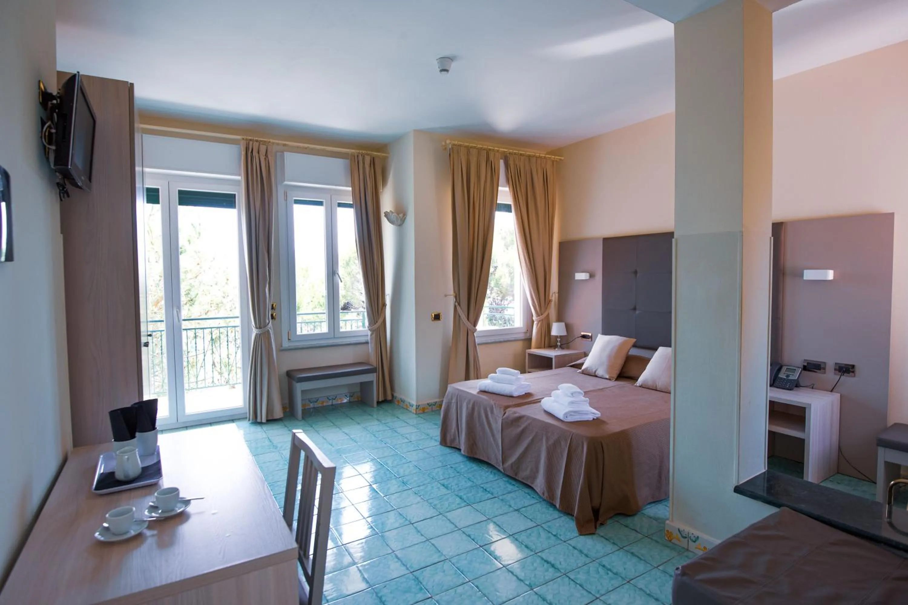 Photo of the whole room in Villa degli Argentieri