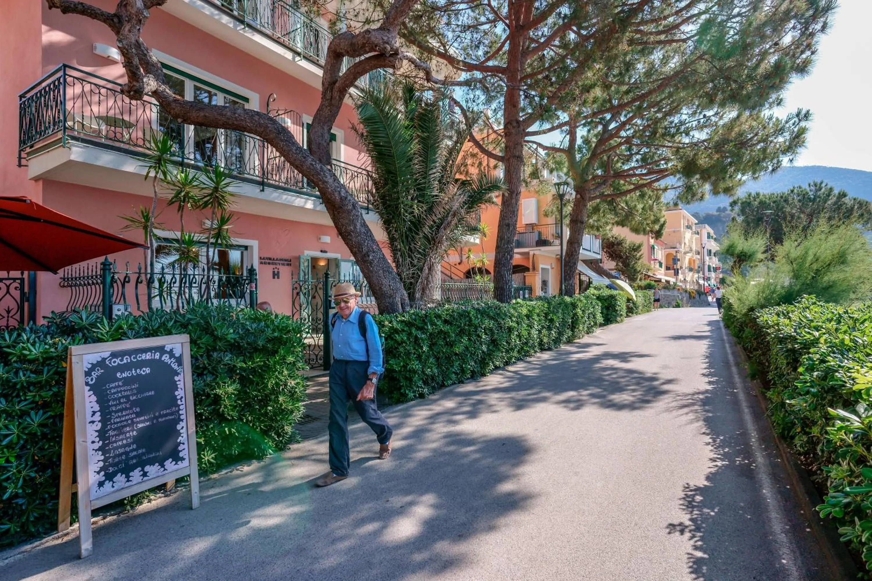 View (from property/room) in Villa degli Argentieri