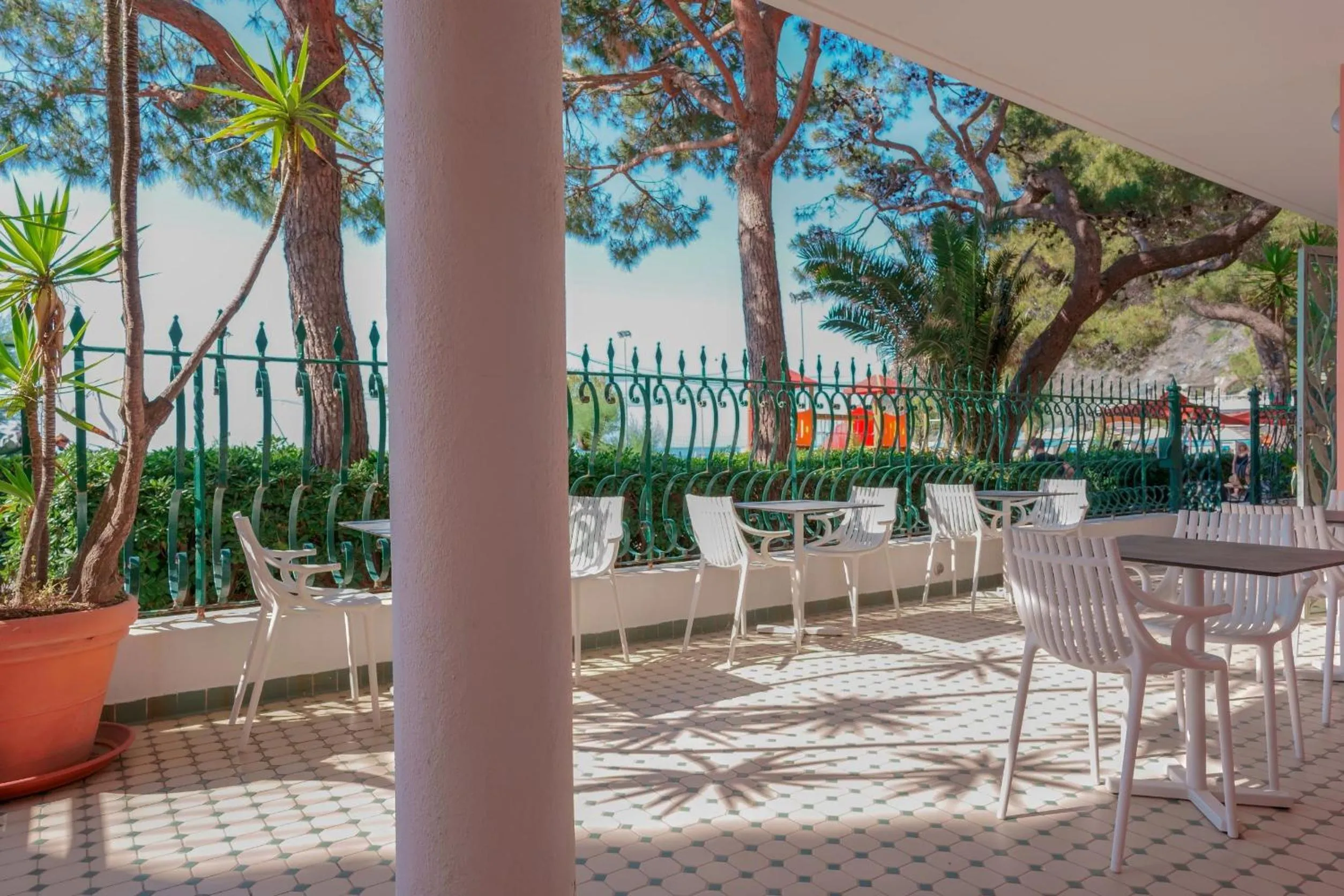 Lobby or reception in Villa degli Argentieri