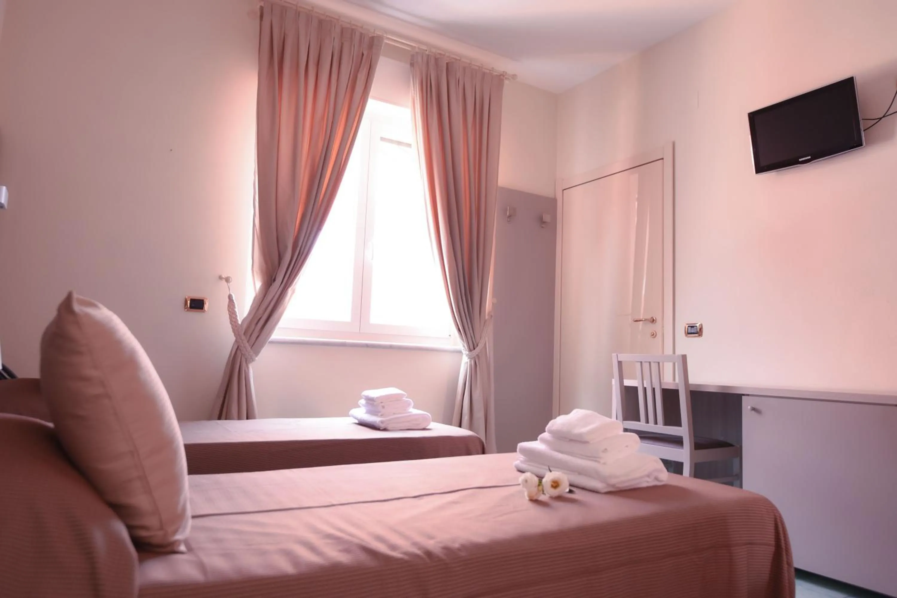 Bed in Villa degli Argentieri