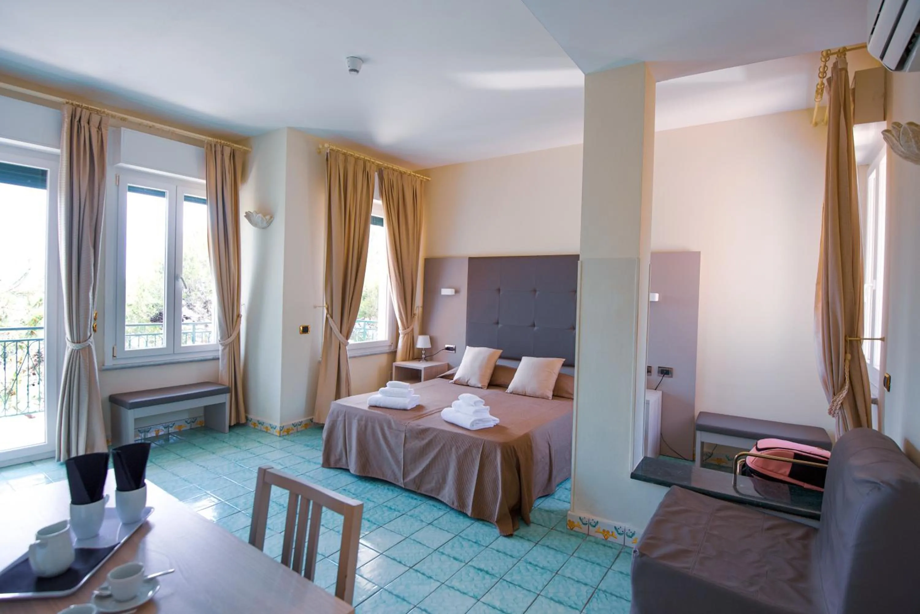 Balcony/Terrace in Villa degli Argentieri