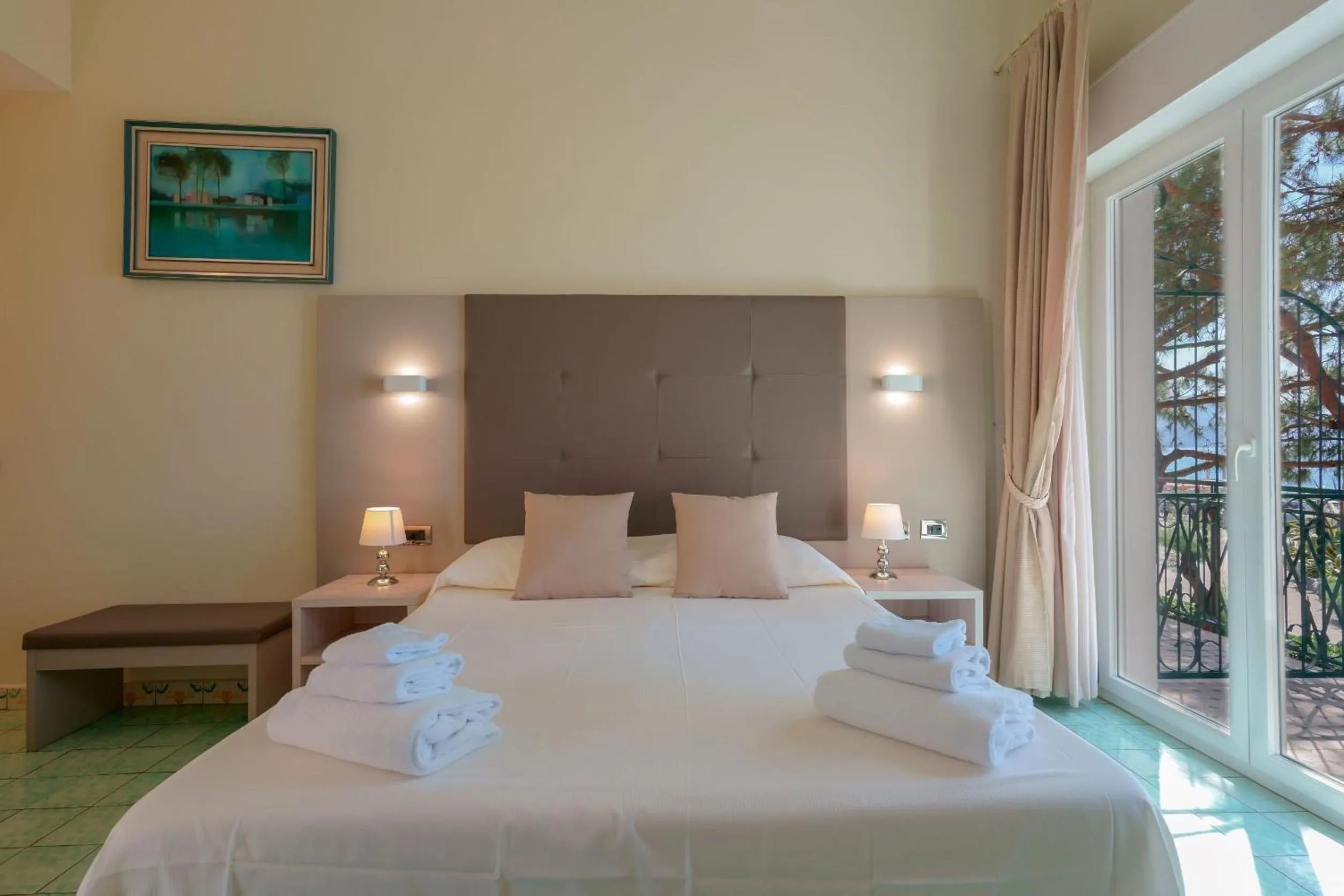 Bed in Villa degli Argentieri