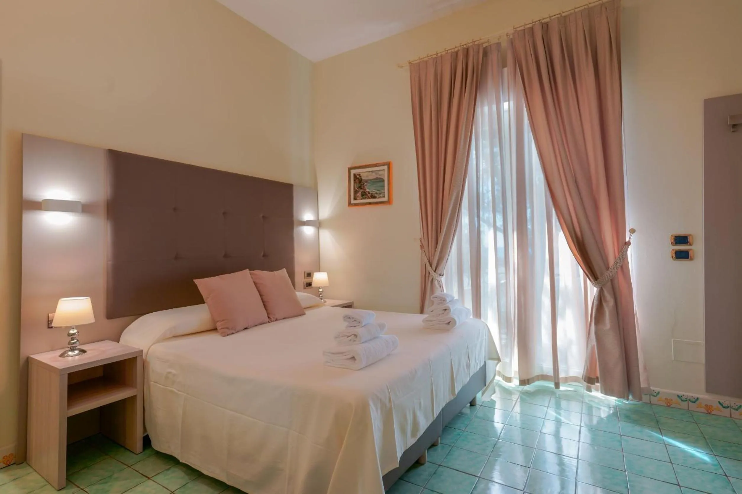 Bed in Villa degli Argentieri