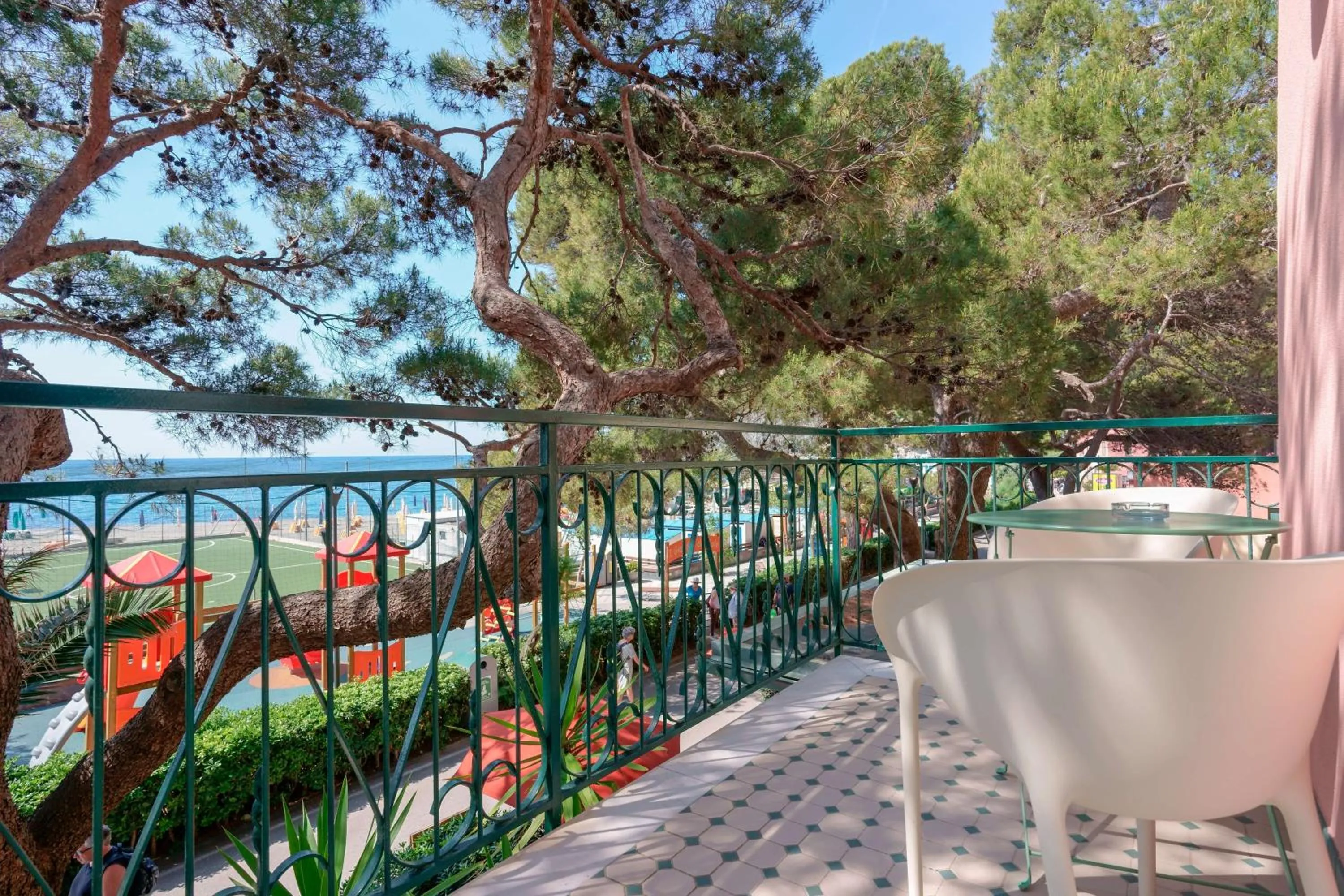 Balcony/Terrace in Villa degli Argentieri
