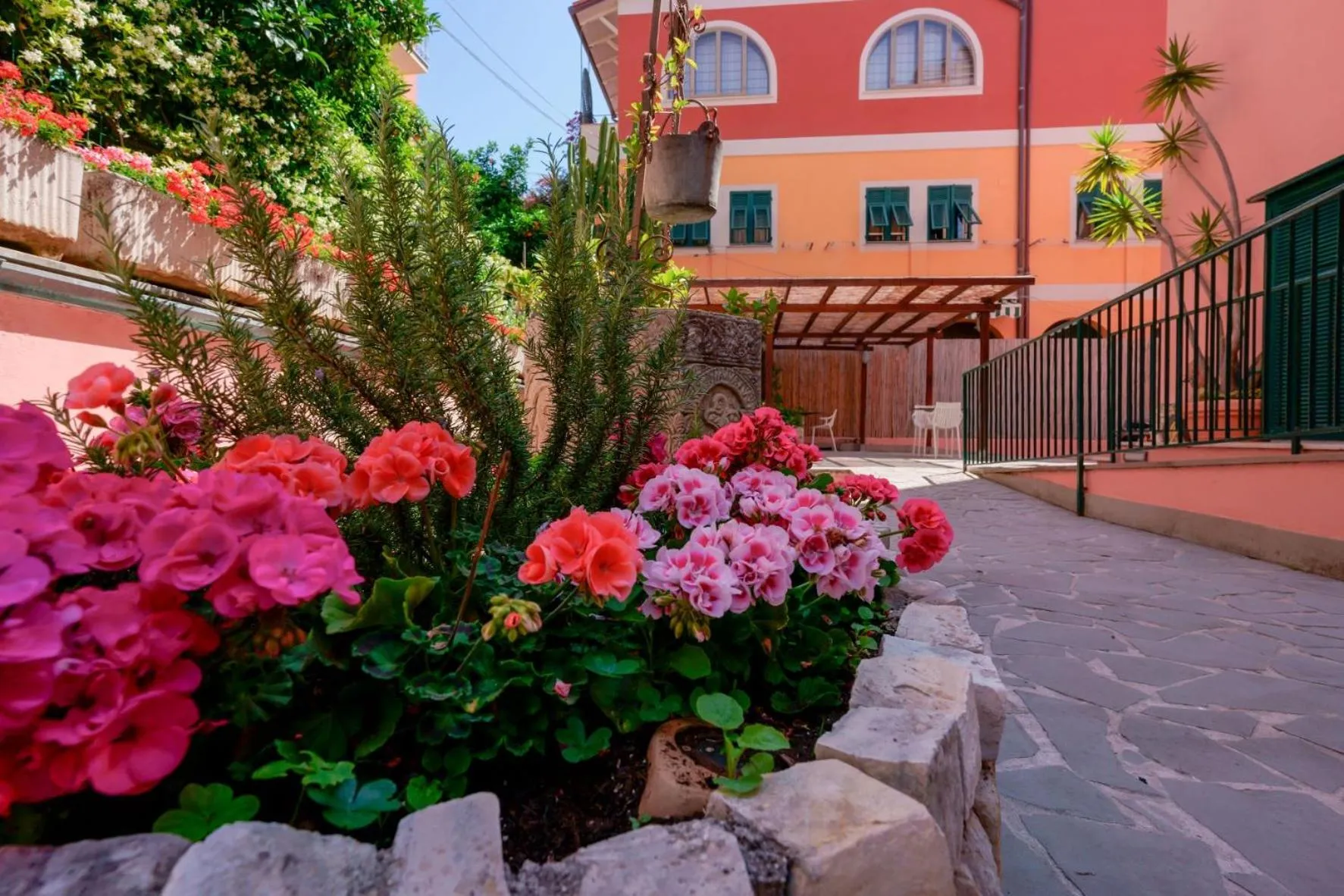 Garden in Villa degli Argentieri