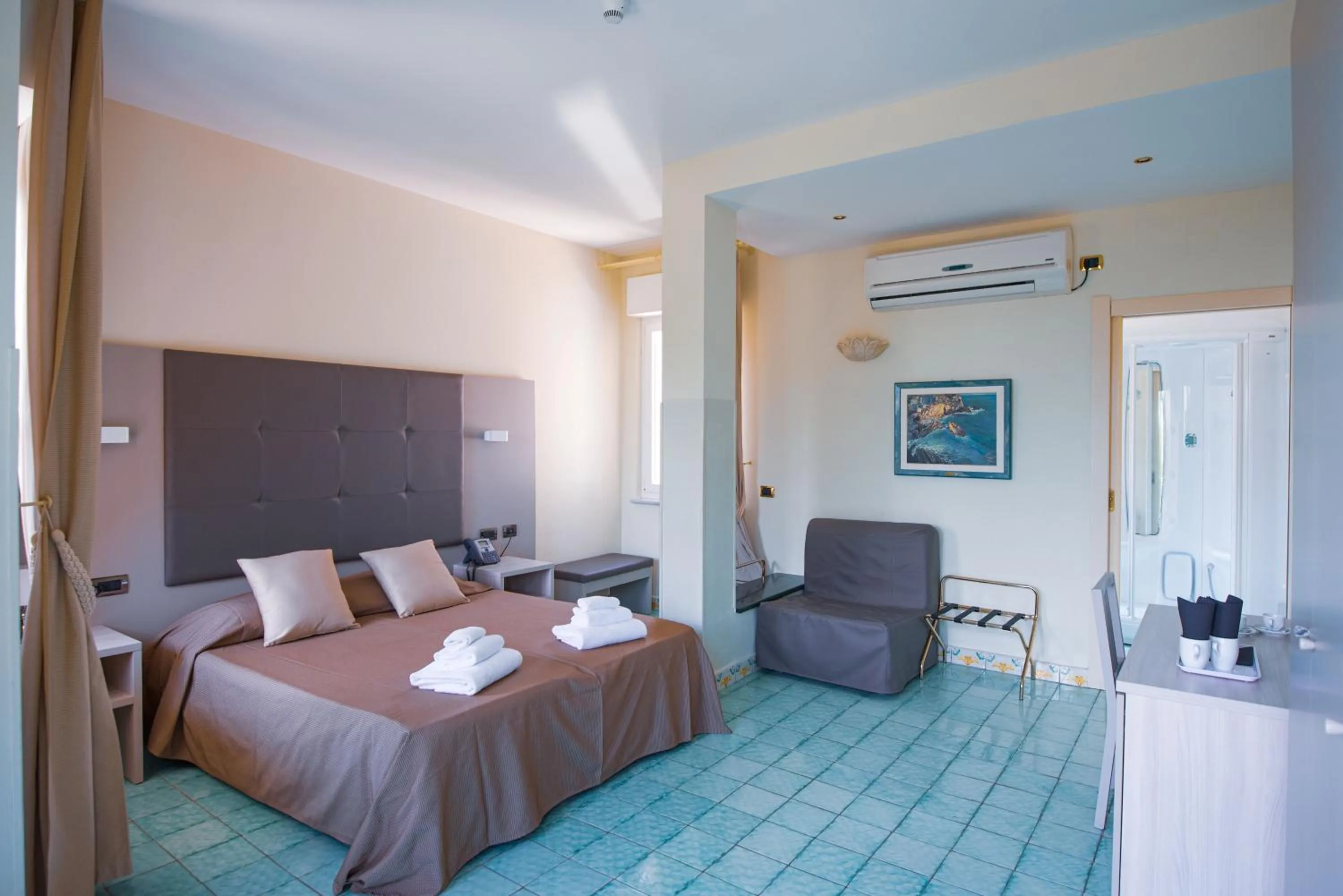 Photo of the whole room in Villa degli Argentieri