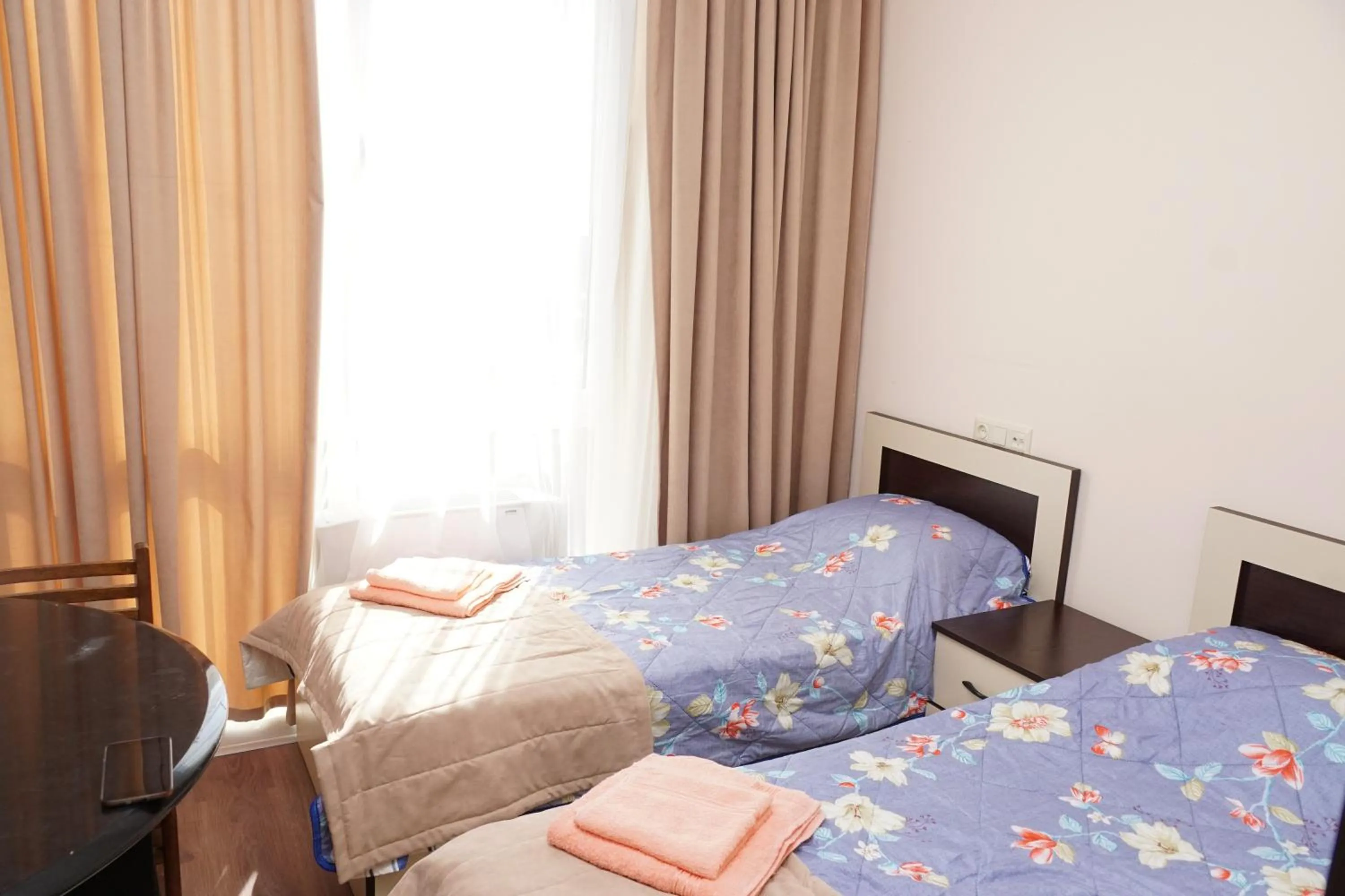 Double or Twin Room with Bathroom in Panorama hotel on Baghramyan avenue
