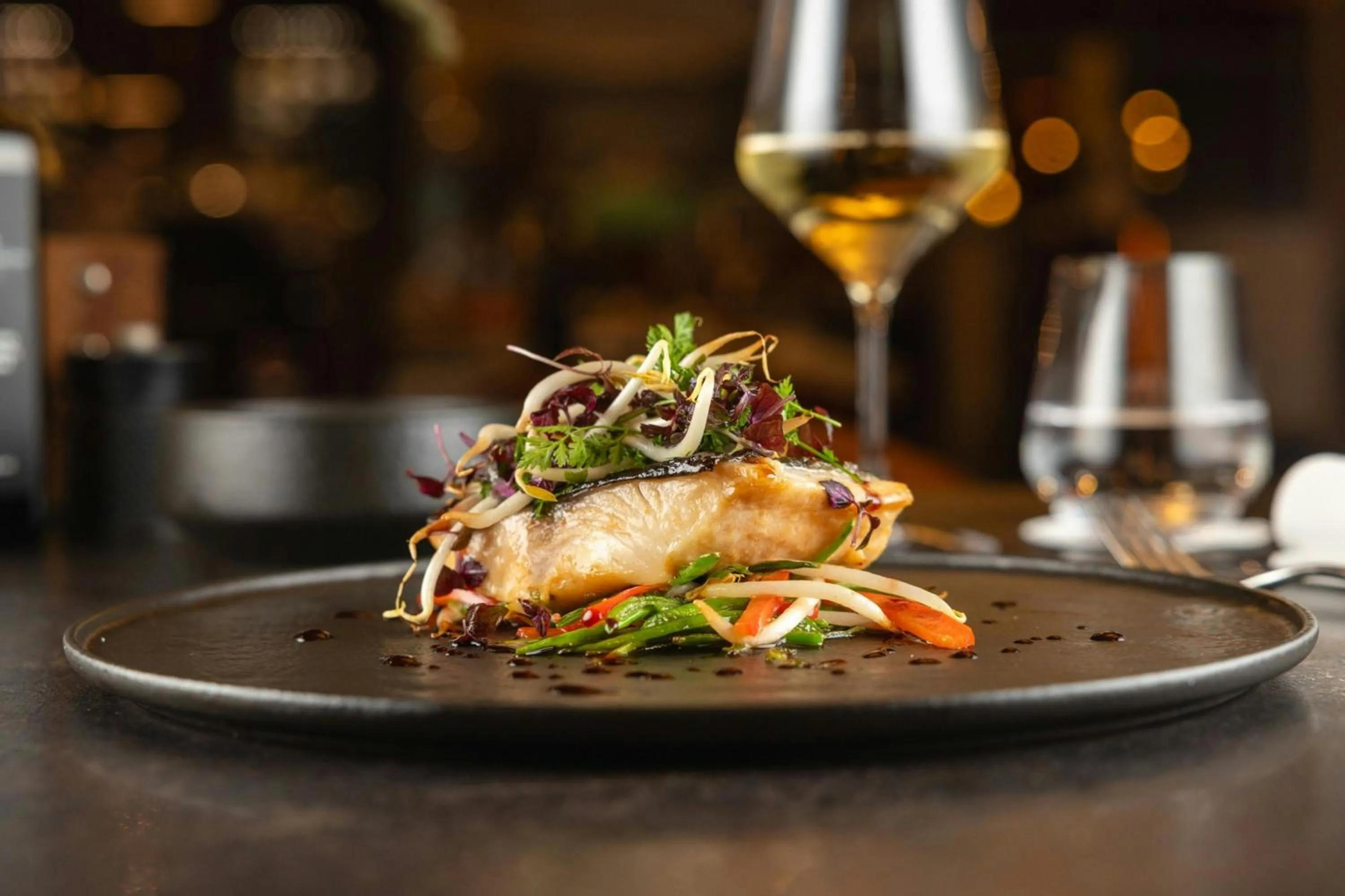 Restaurant/places to eat in Cologne Marriott Hotel