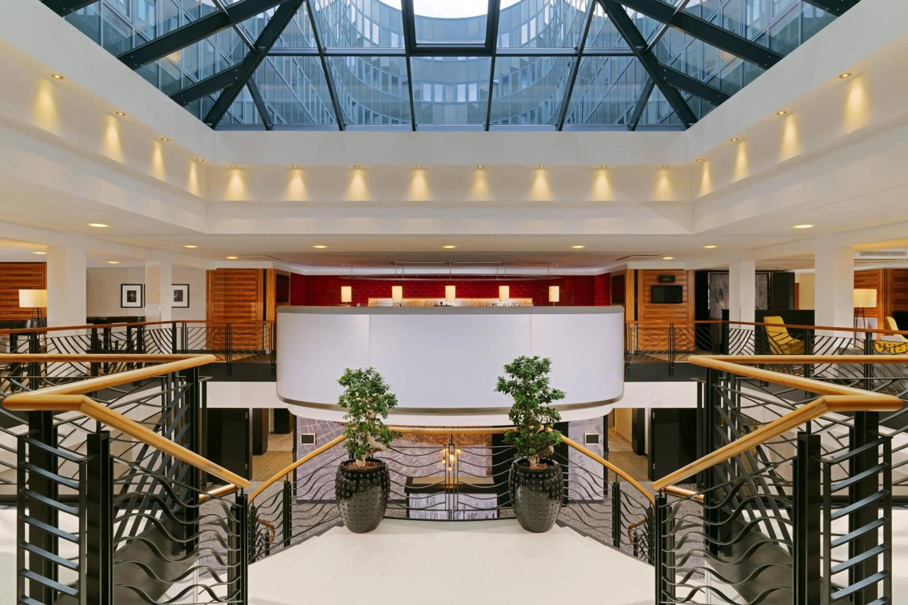 Lounge or bar in Cologne Marriott Hotel