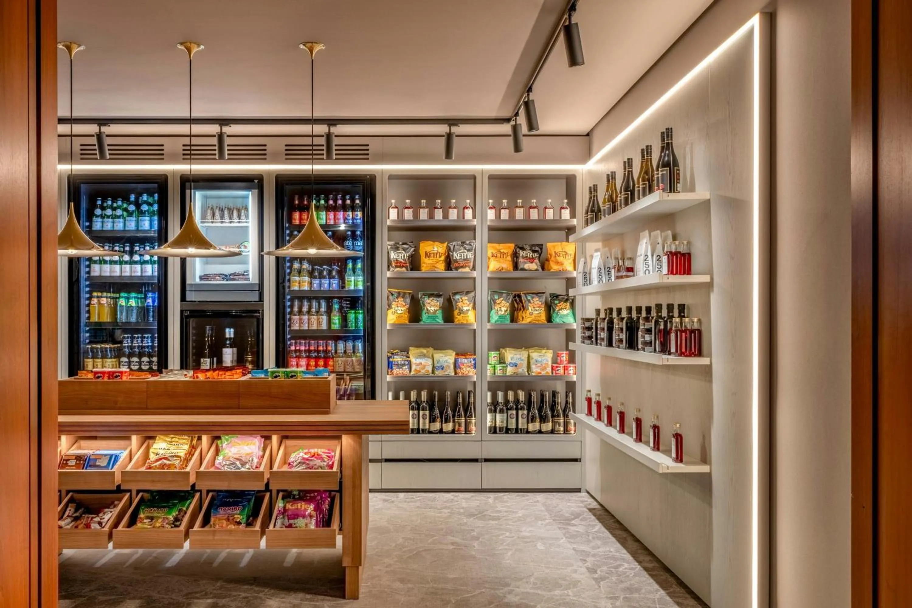 Lobby or reception in Cologne Marriott Hotel