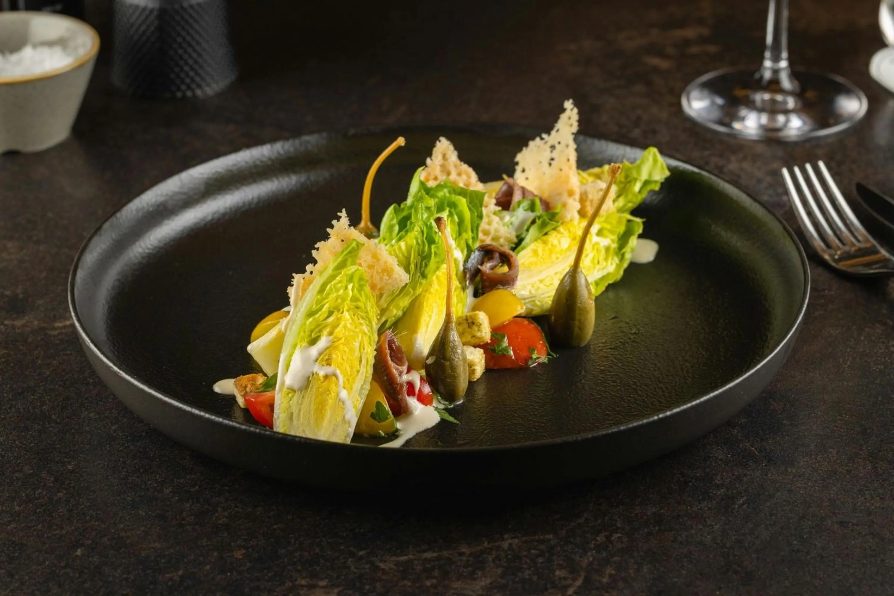 Restaurant/places to eat in Cologne Marriott Hotel