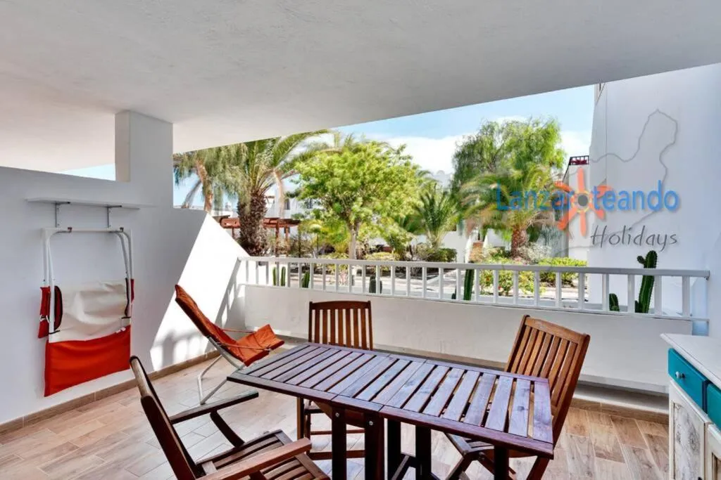 Balcony/Terrace in Vivienda Vacacional Cactus
