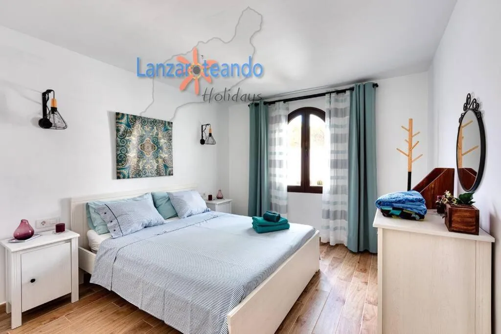 Bed in Vivienda Vacacional Cactus