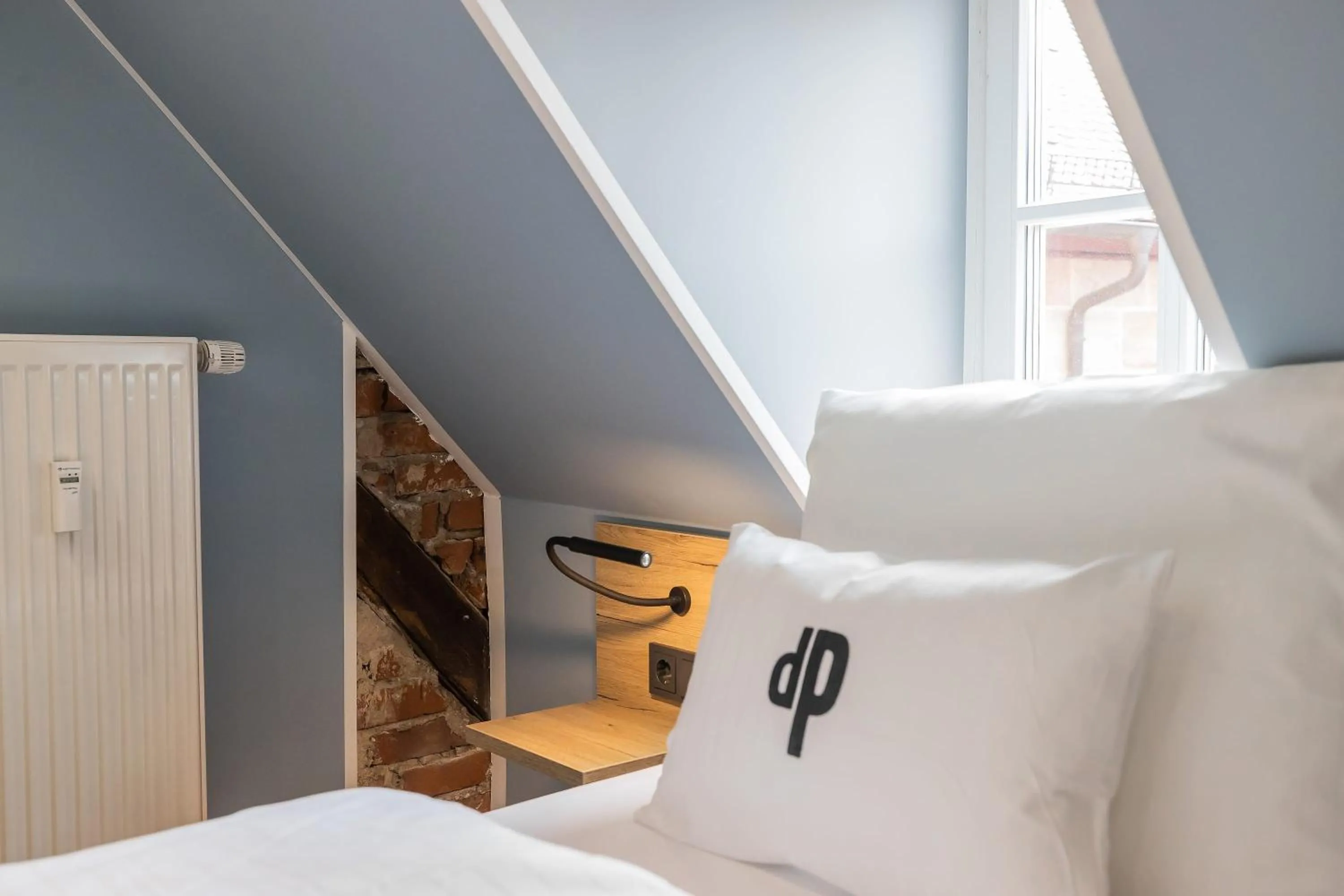 Bed in Oldtown Studios by dasPaul