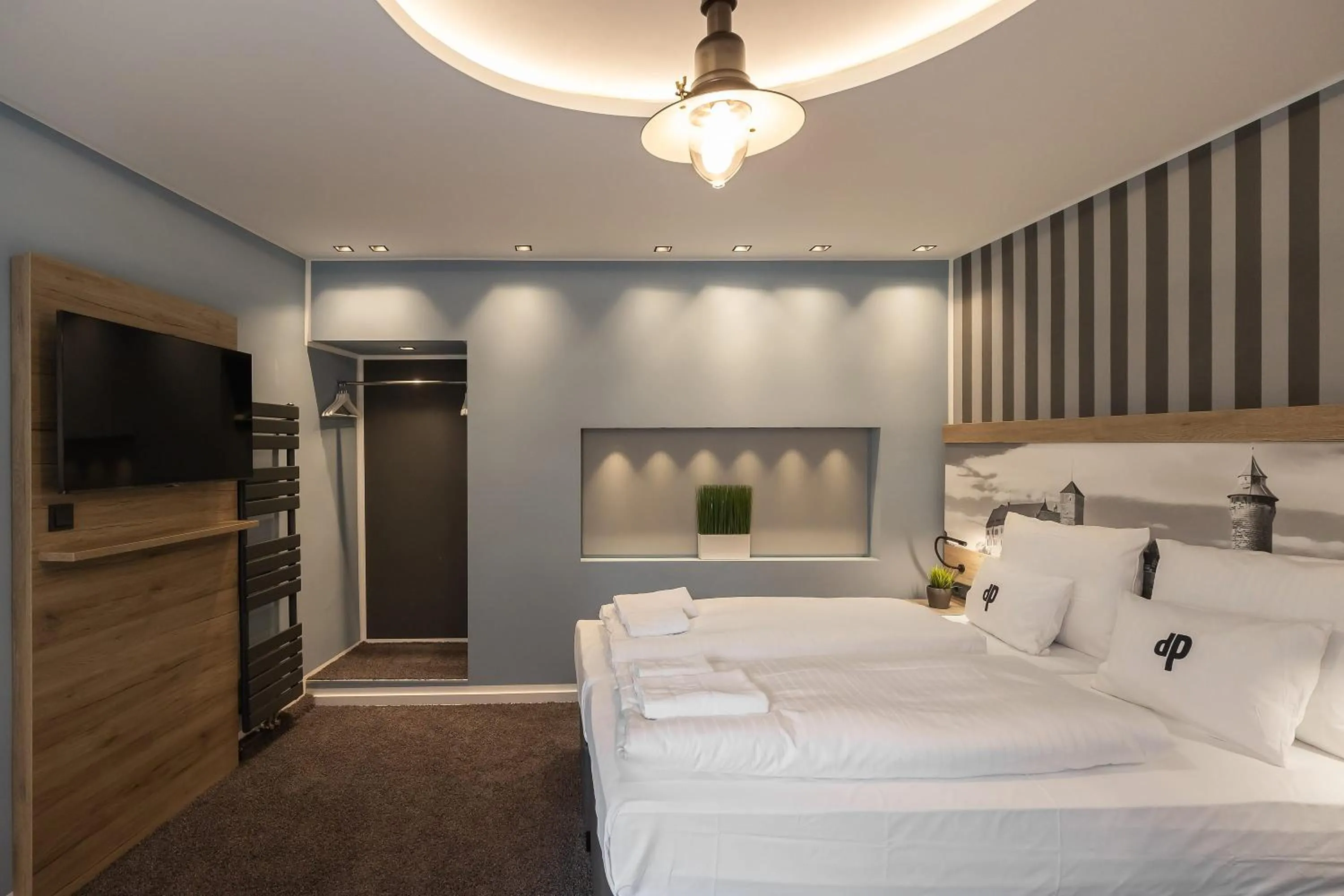 Bed in Oldtown Studios by dasPaul