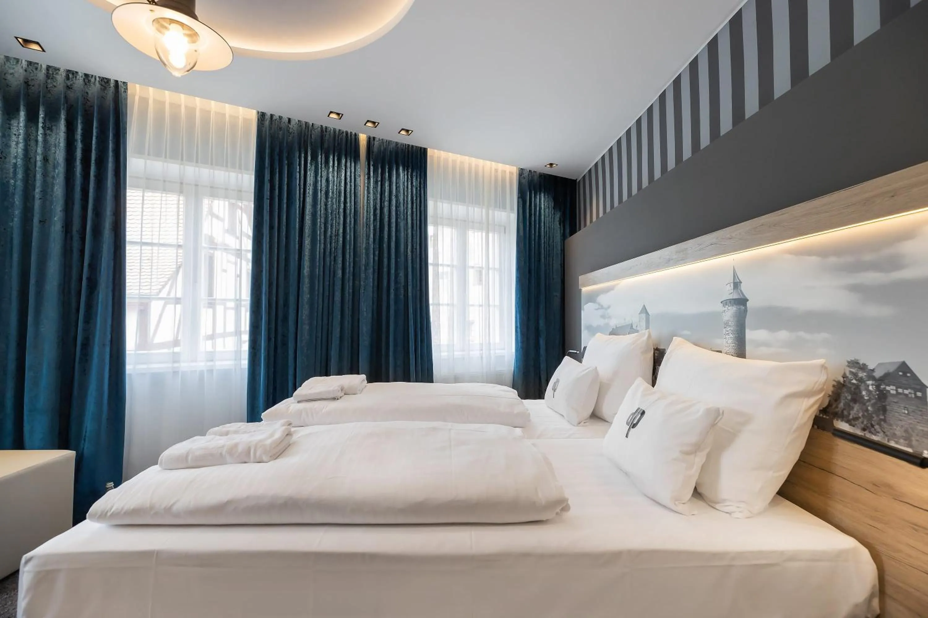 Bed in Oldtown Studios by dasPaul