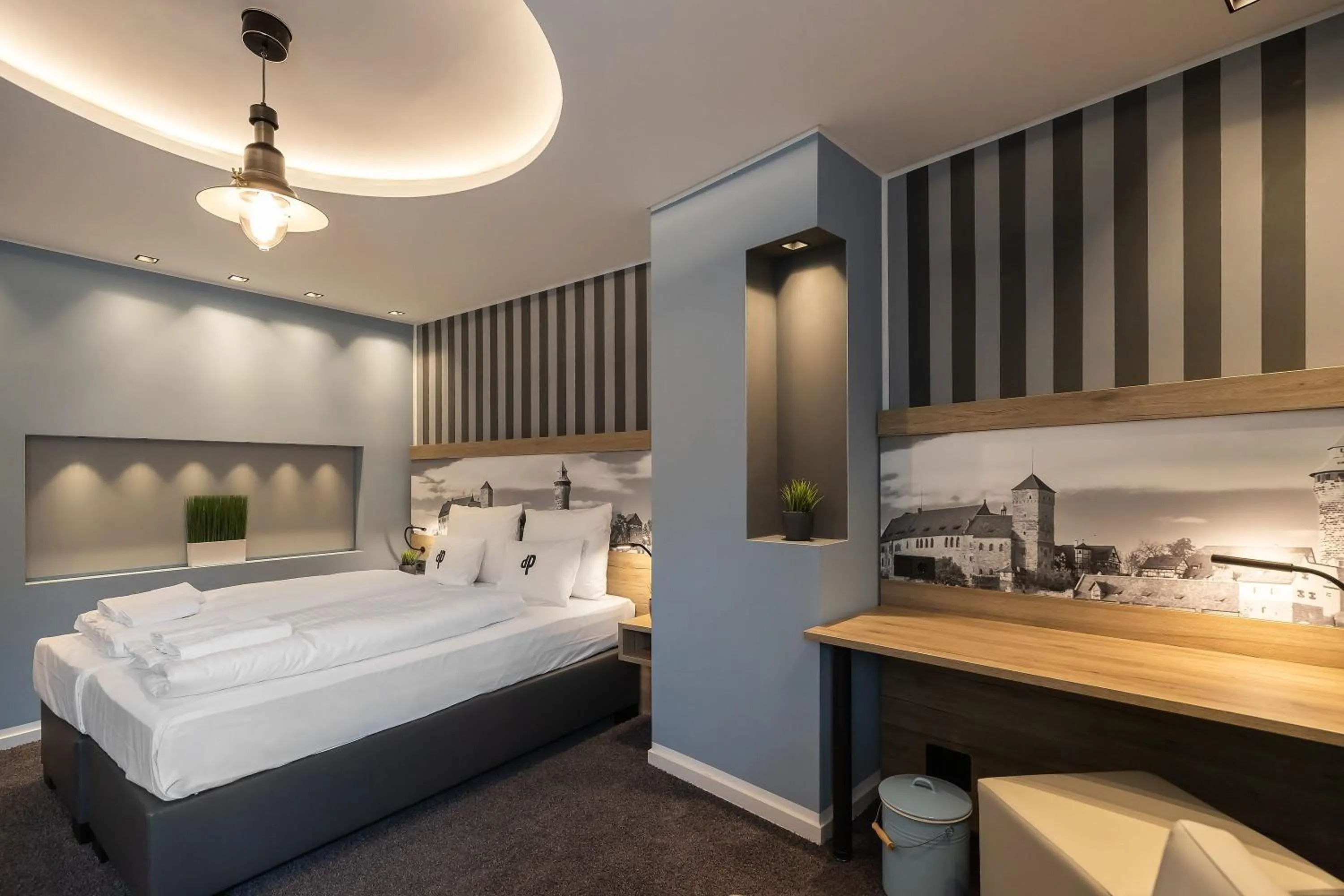 Bed in Oldtown Studios by dasPaul