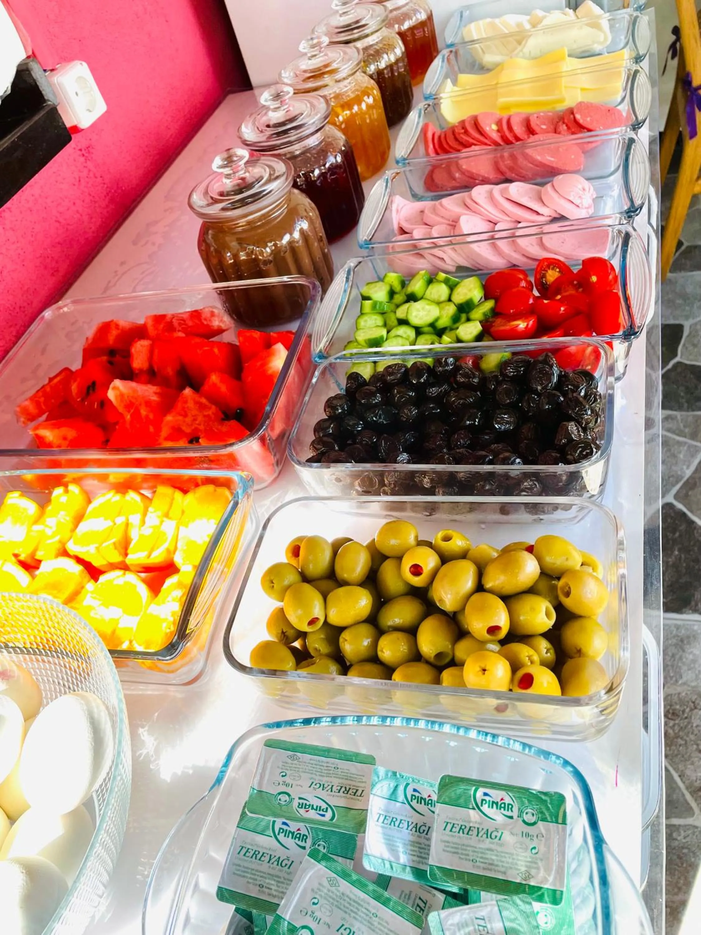 Breakfast in Miss Suite