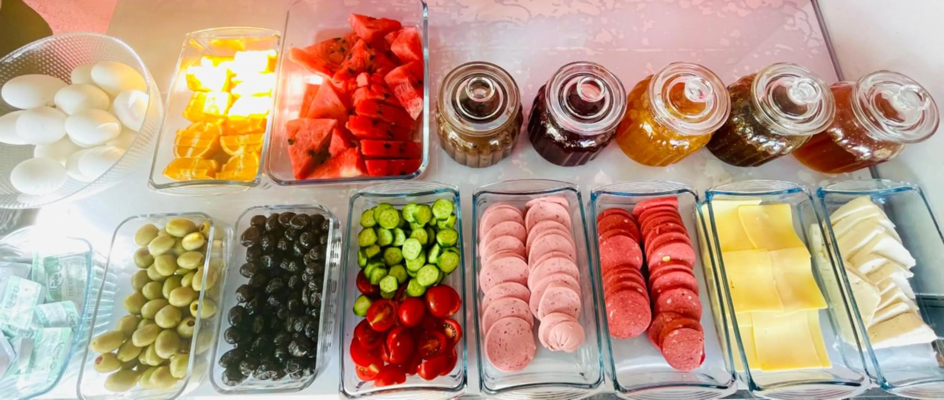 Breakfast in Miss Suite