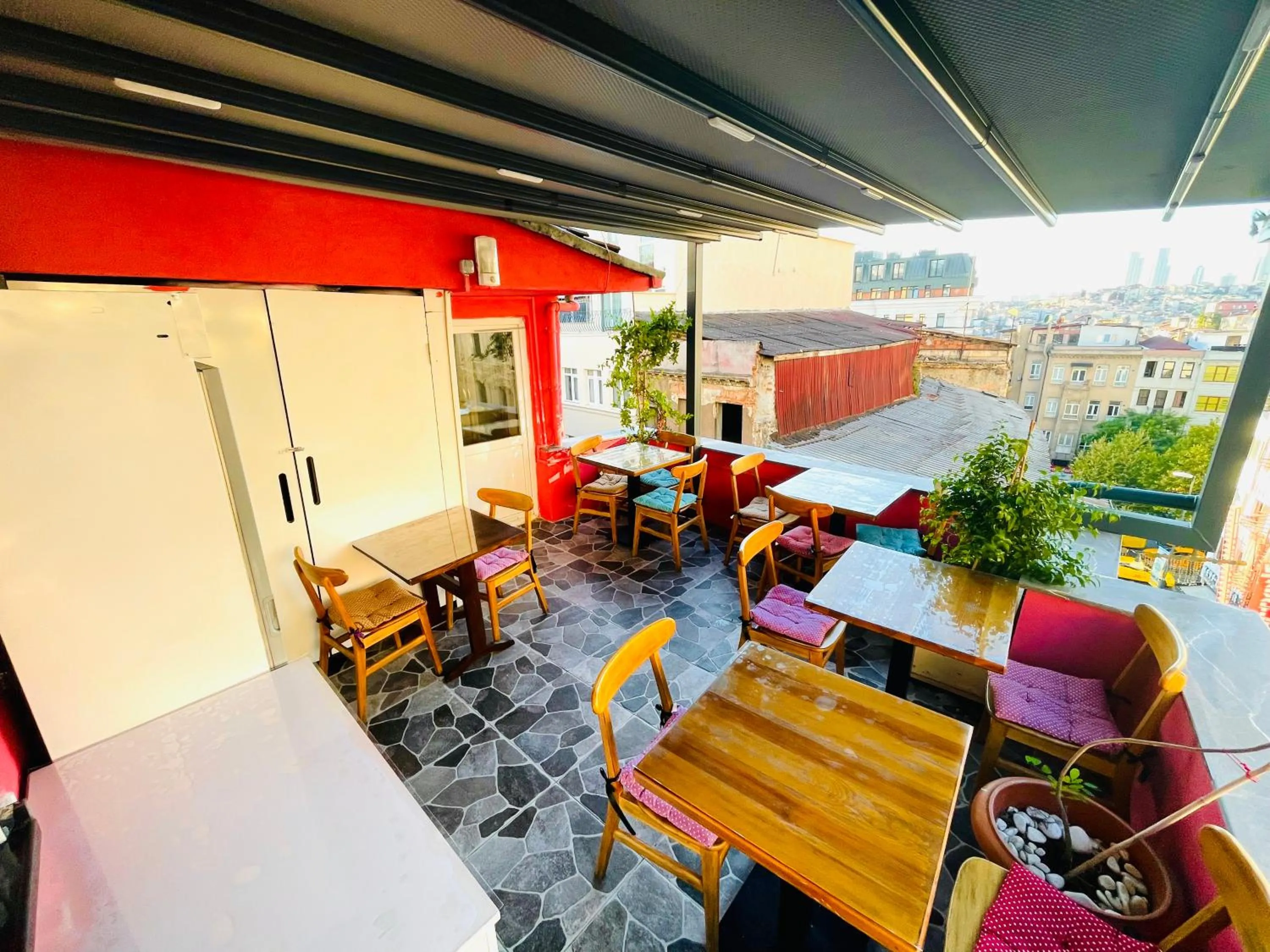 Balcony/Terrace in Miss Suite