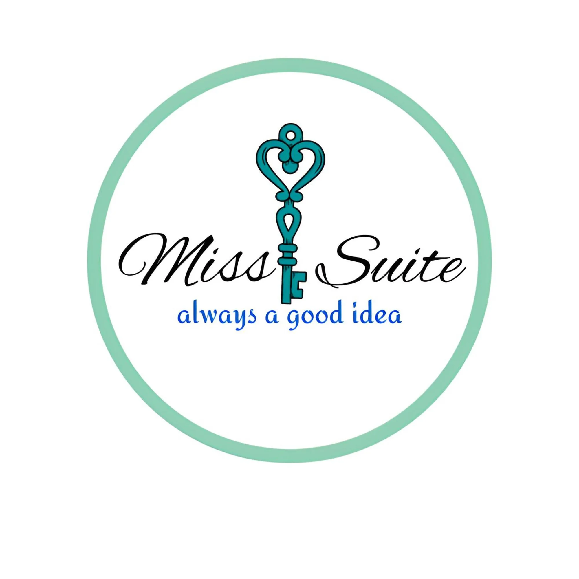 Property logo or sign in Miss Suite