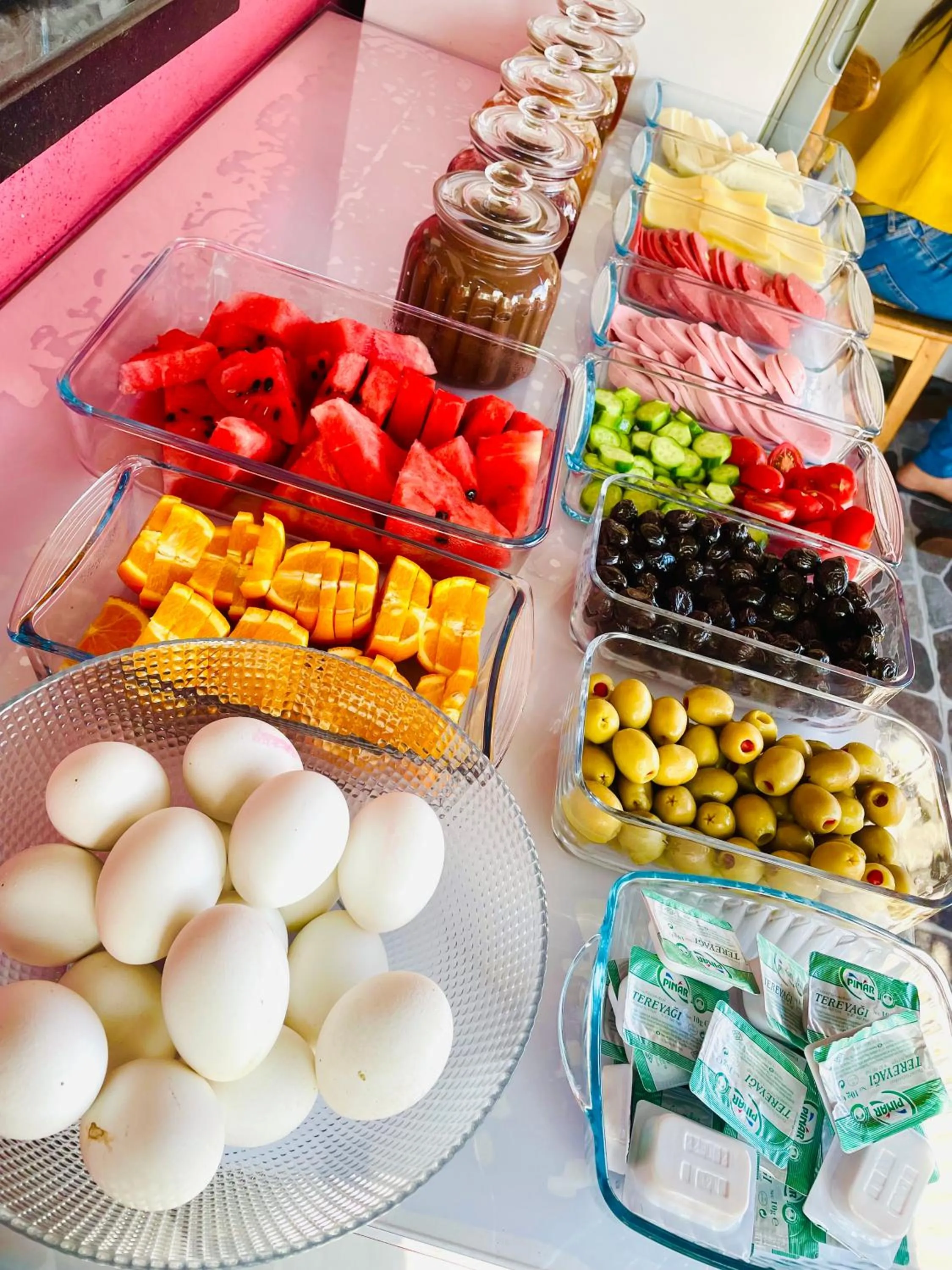 Breakfast in Miss Suite