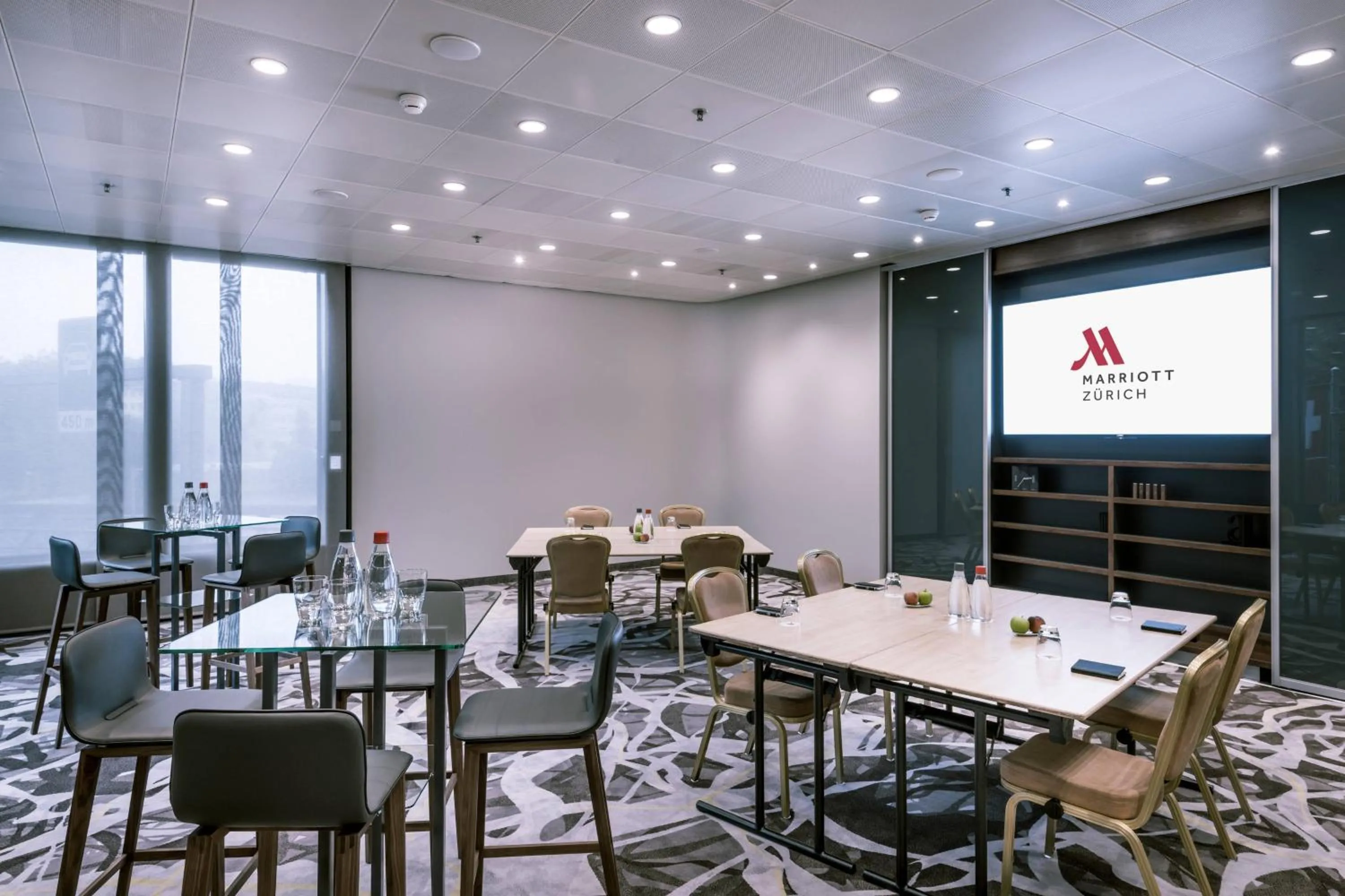 Meeting/conference room in Zurich Marriott Hotel