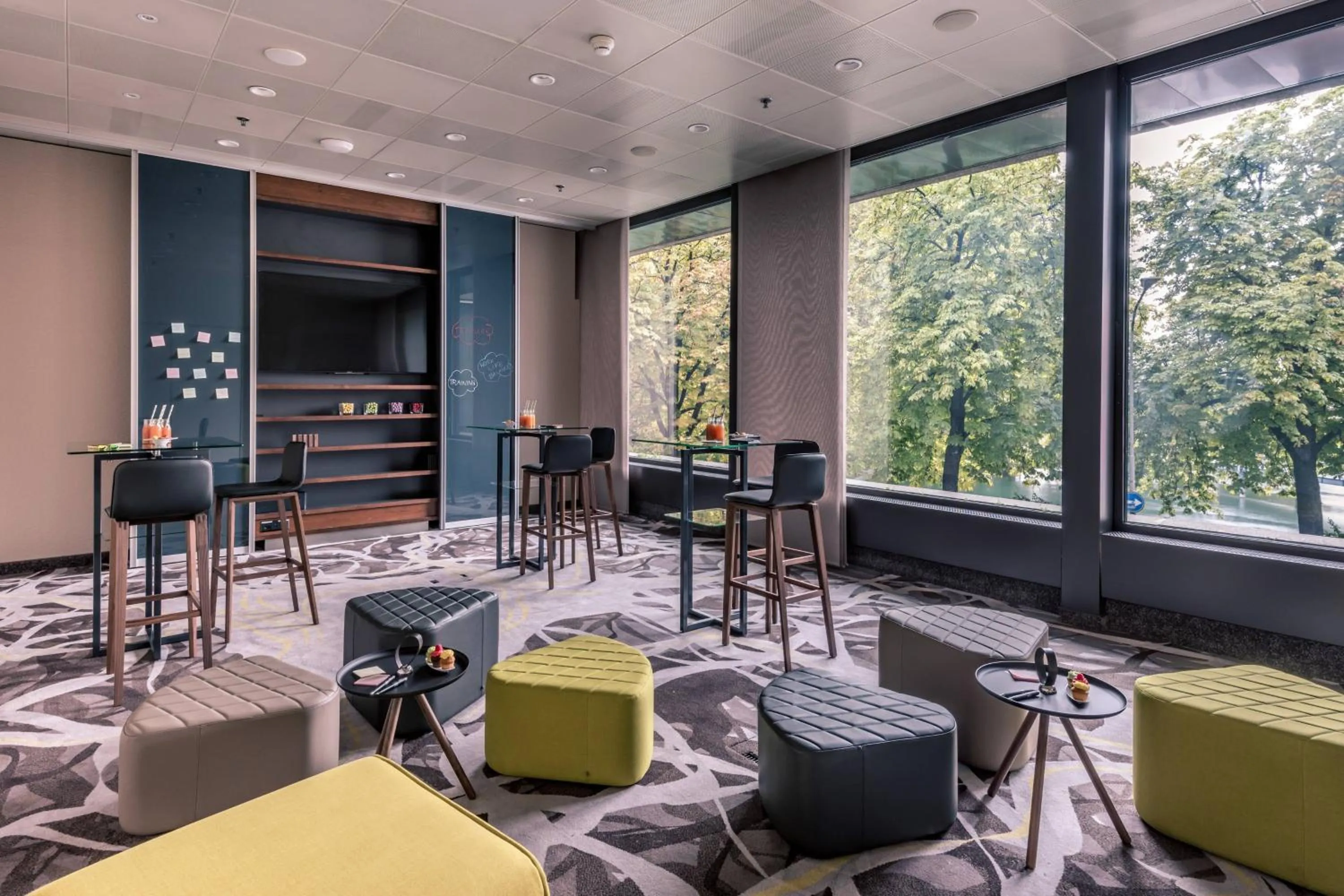 Meeting/conference room in Zurich Marriott Hotel