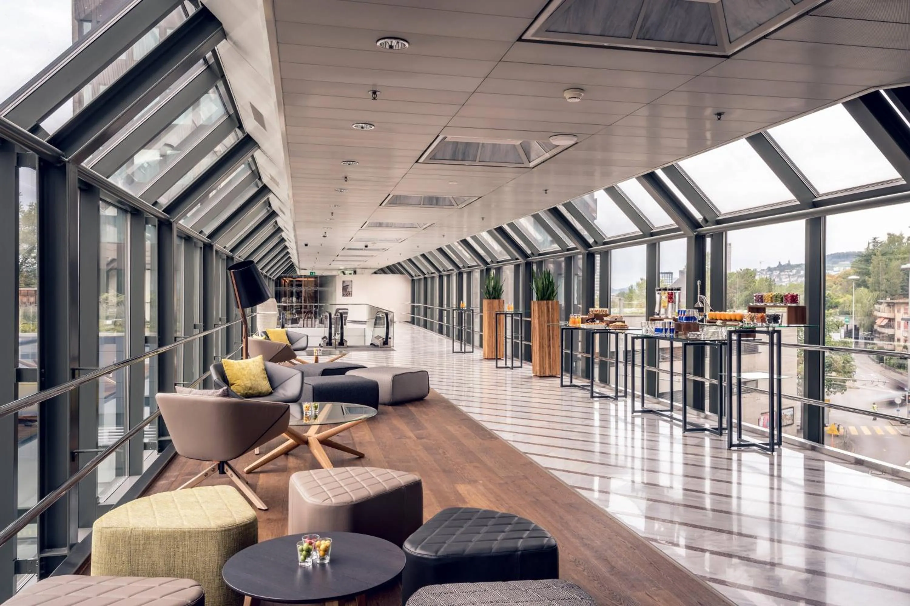 Meeting/conference room in Zurich Marriott Hotel