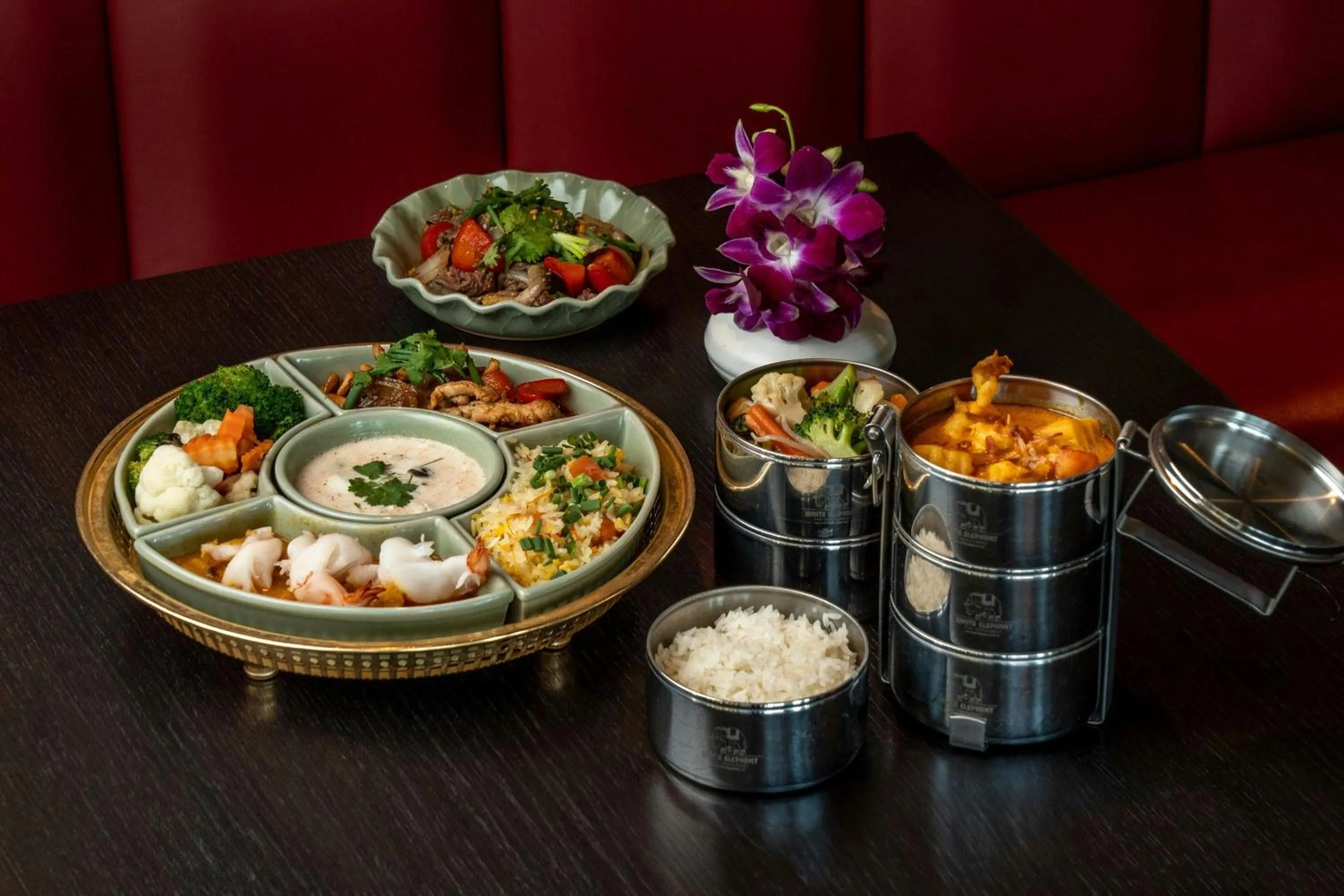 Restaurant/places to eat in Zurich Marriott Hotel