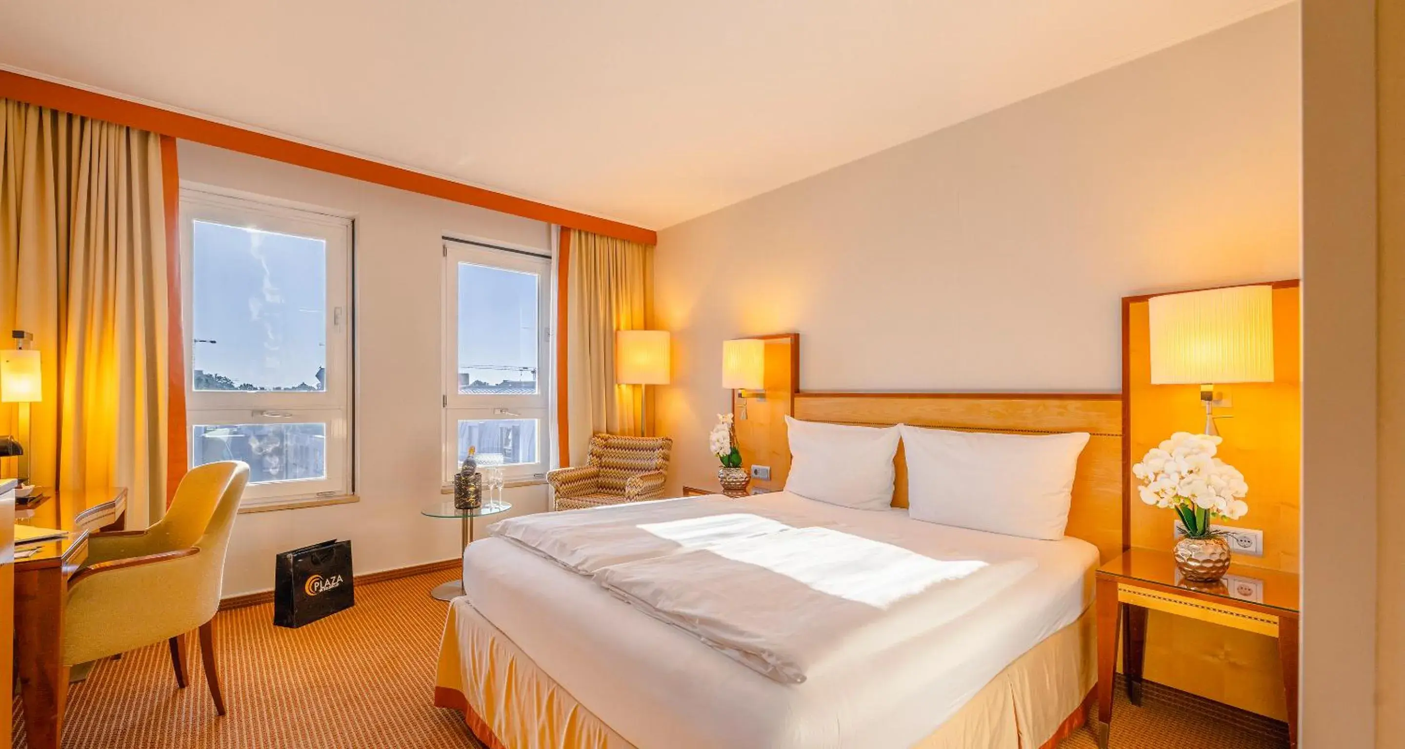 View (from property/room), Bed in The Q - Quadro City Hotel View (from property/room), Bed in The Q - Quadro City Hotel