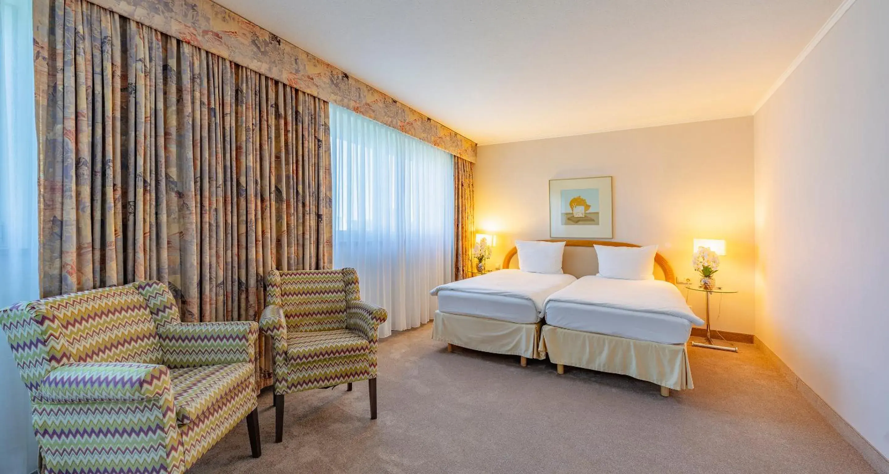 Bed in The Q - Quadro City Hotel Bed in The Q - Quadro City Hotel