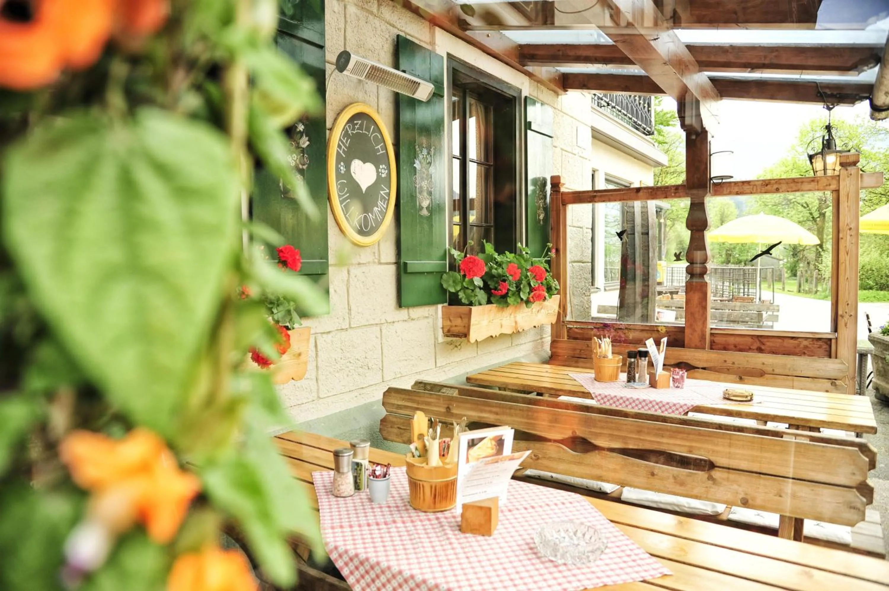 Restaurant/places to eat in Fischerwirt am See