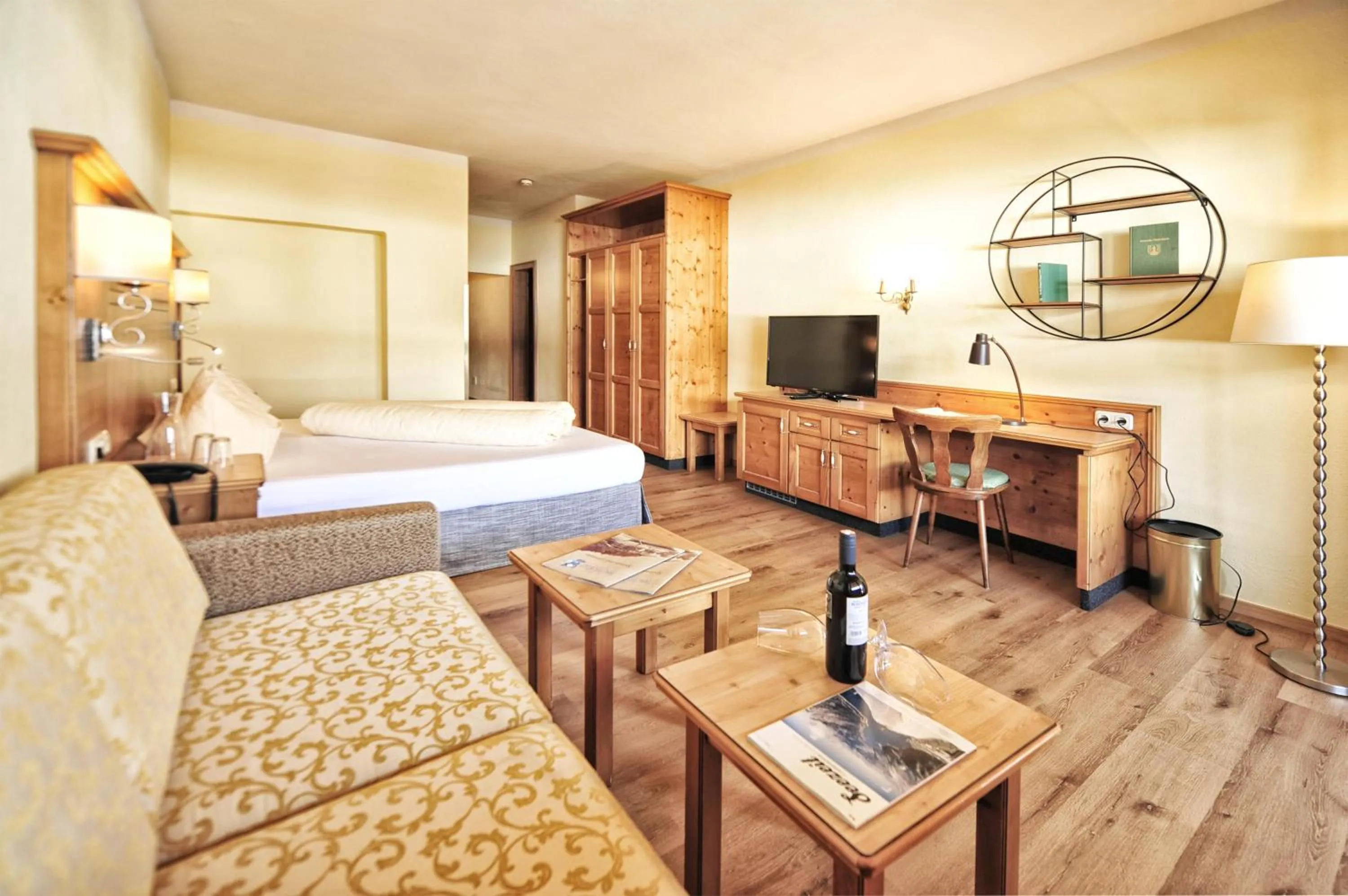 Photo of the whole room, Bed in Fischerwirt am See