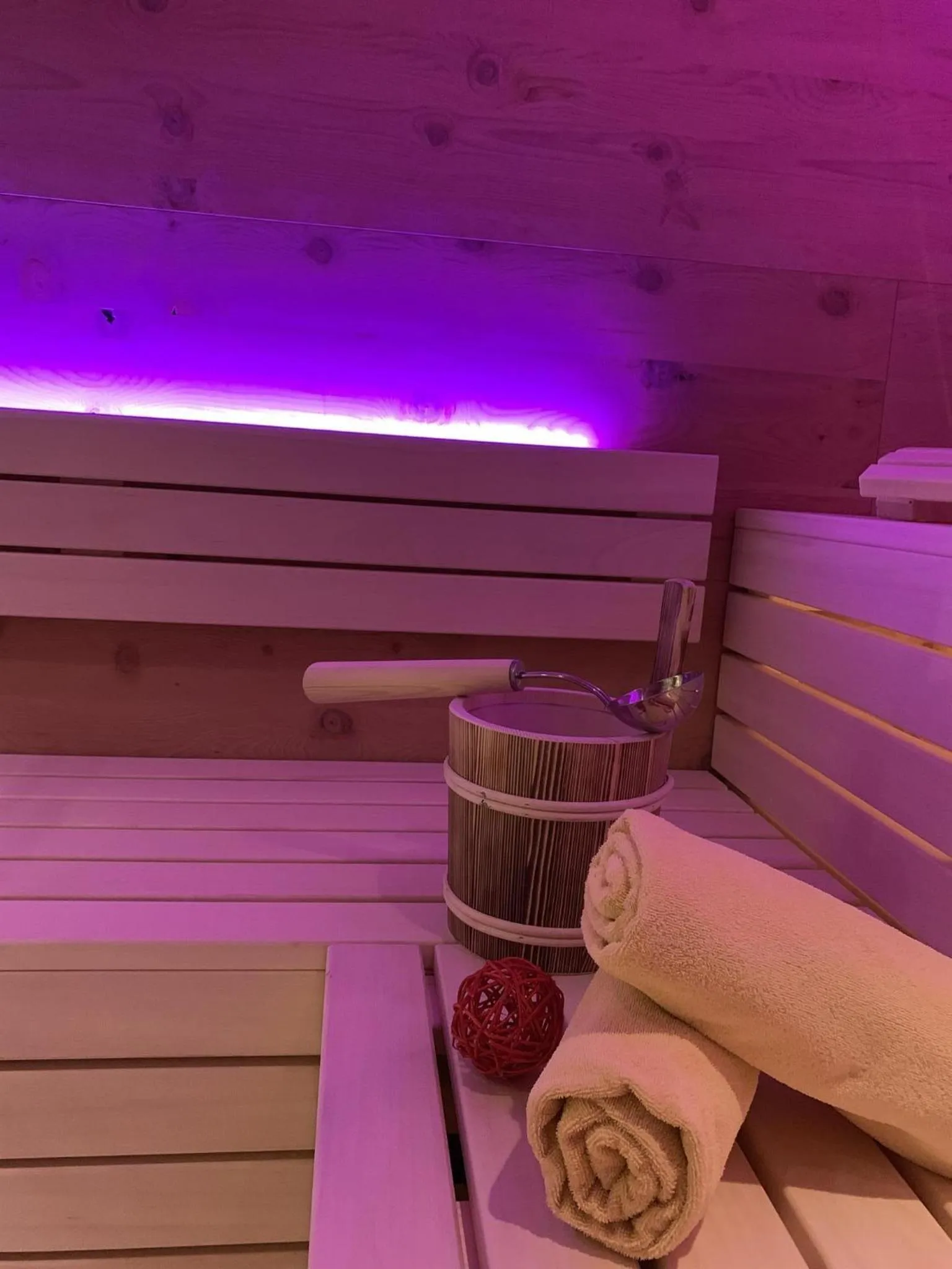 Spa and wellness centre/facilities in Fischerwirt am See