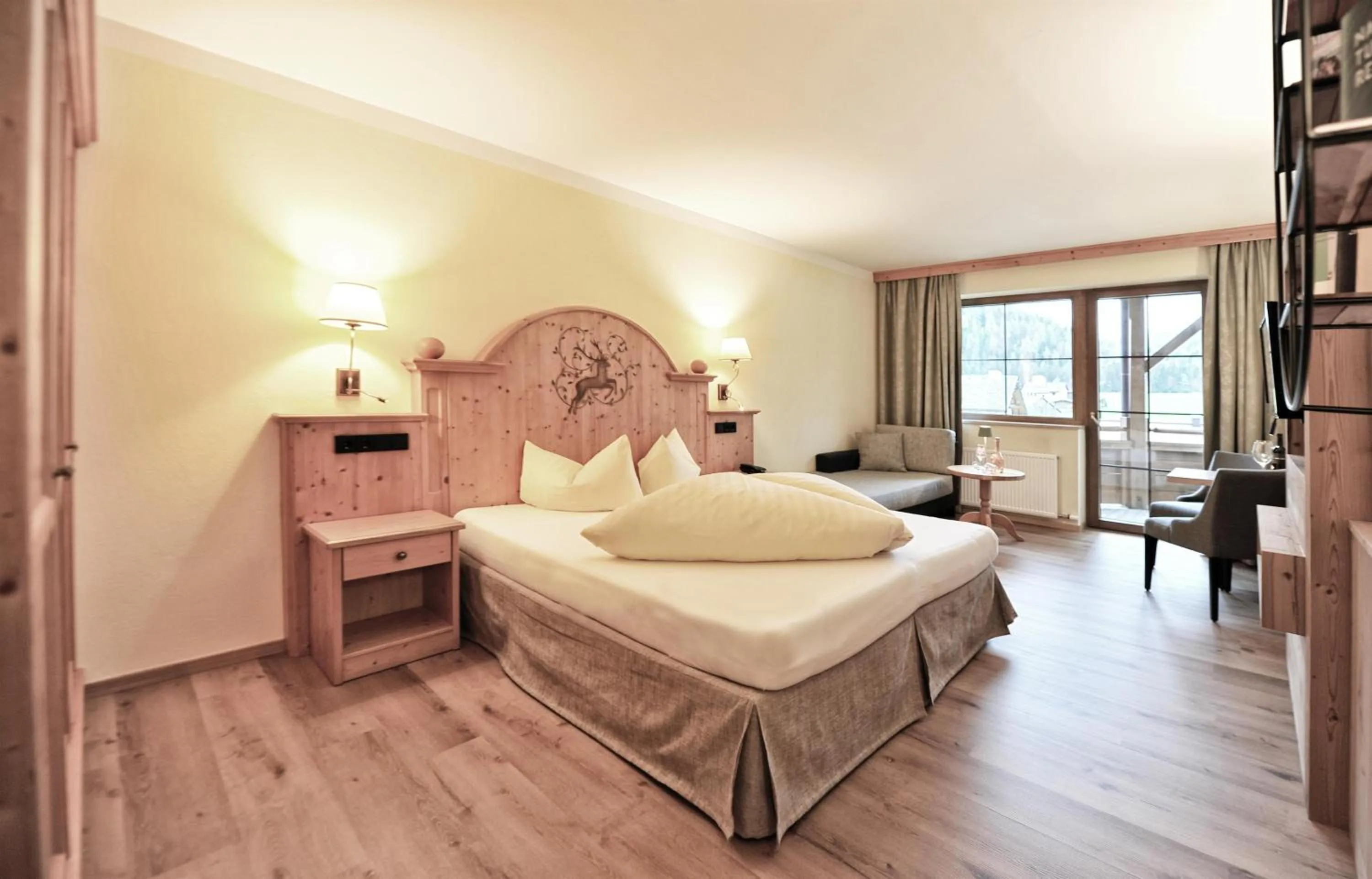 Bed in Fischerwirt am See