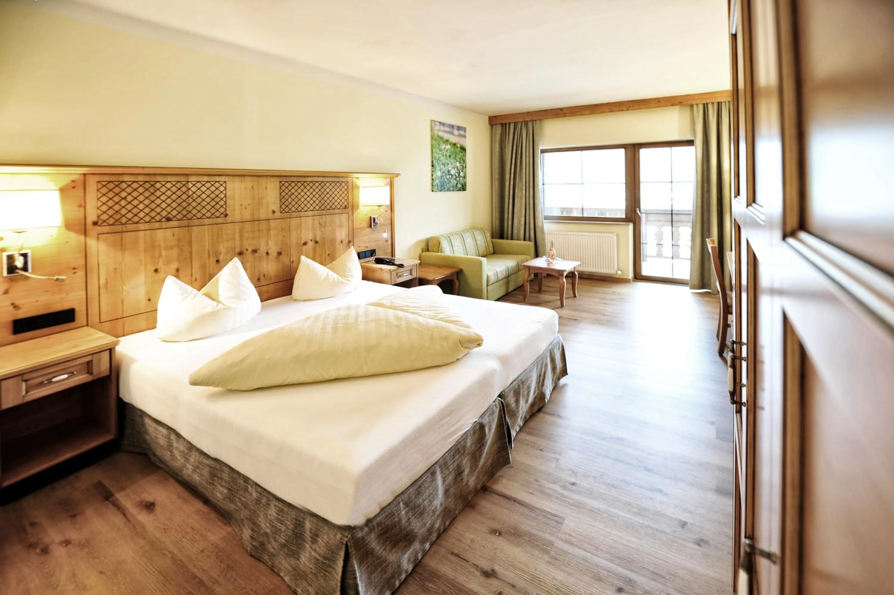 Bed in Fischerwirt am See