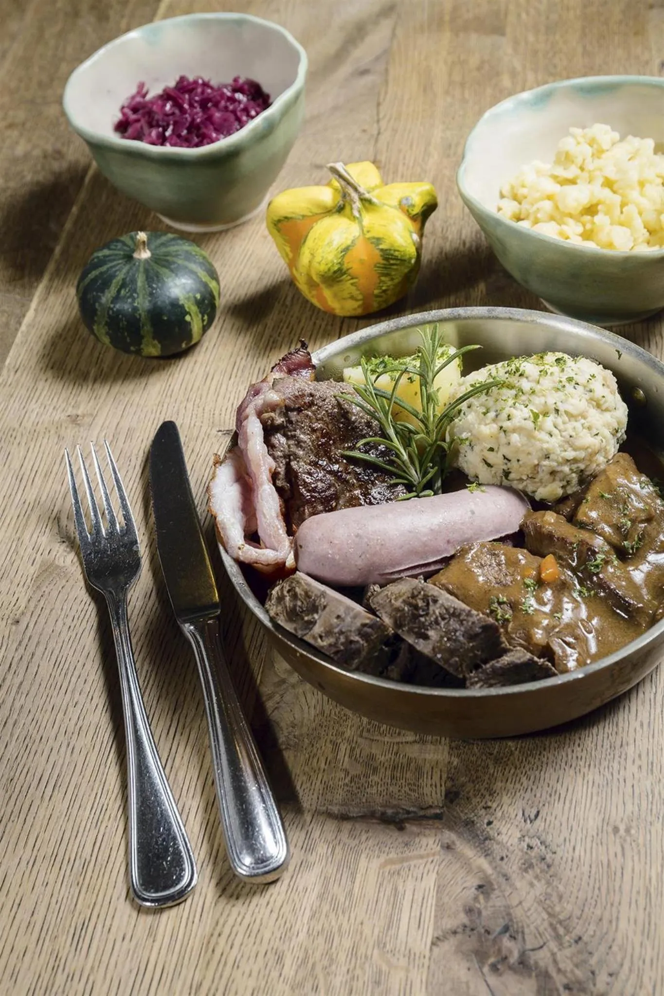 Food and drinks in Fischerwirt am See